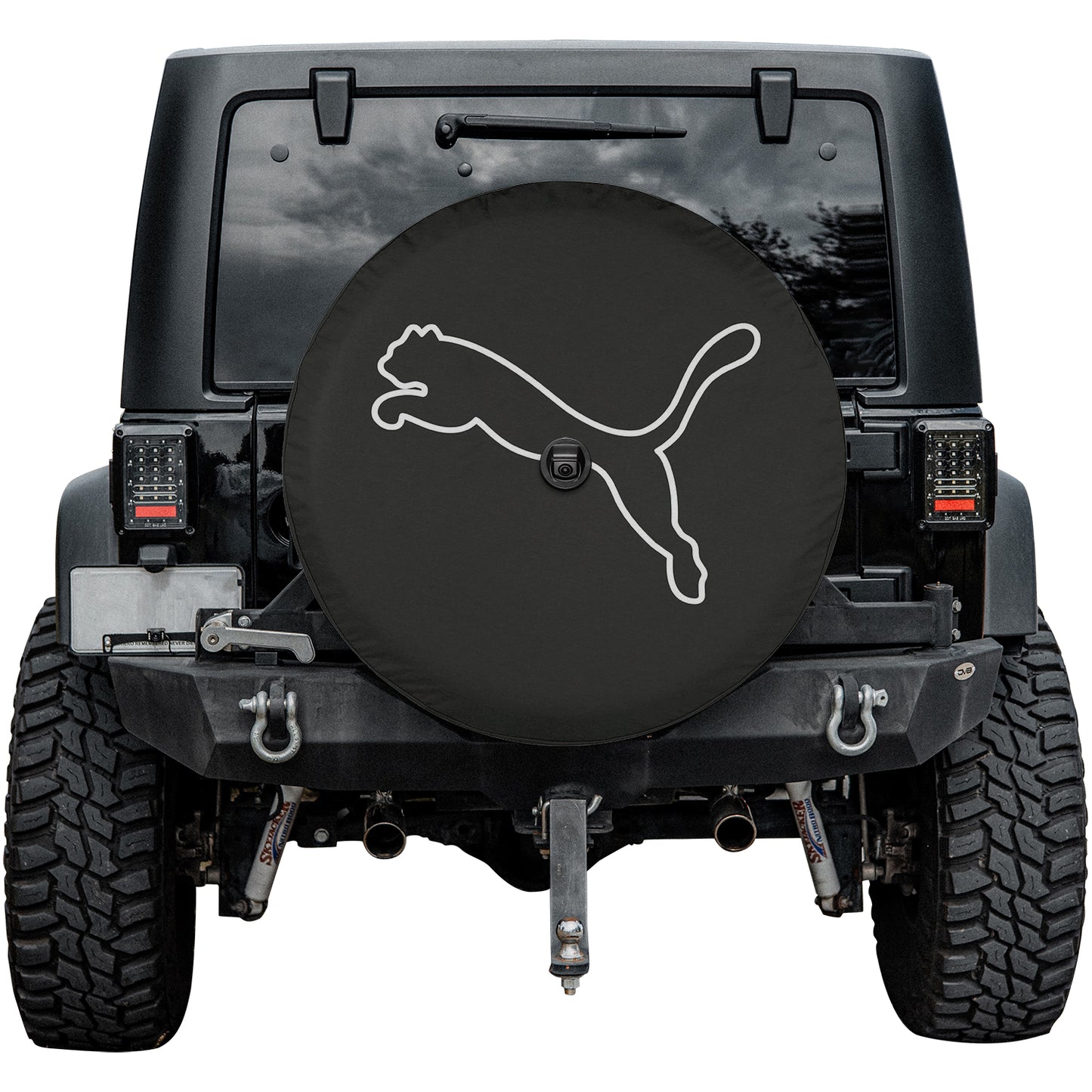 Puma Spare Tire Cover – Premium Waterproof UV Resistant Protector
