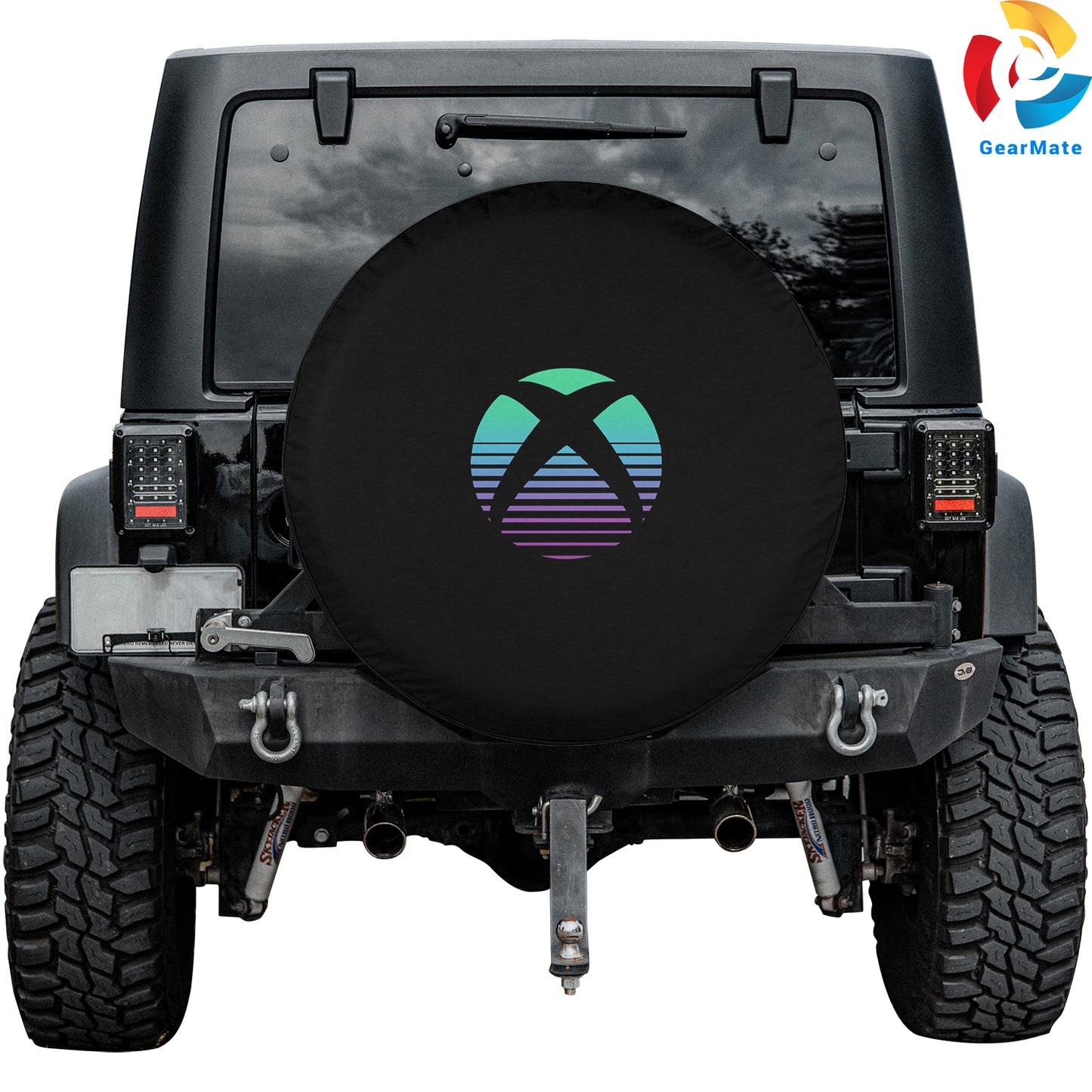 Xbox Logo Spare Tire Cover – Premium Waterproof UV Resistant Protector