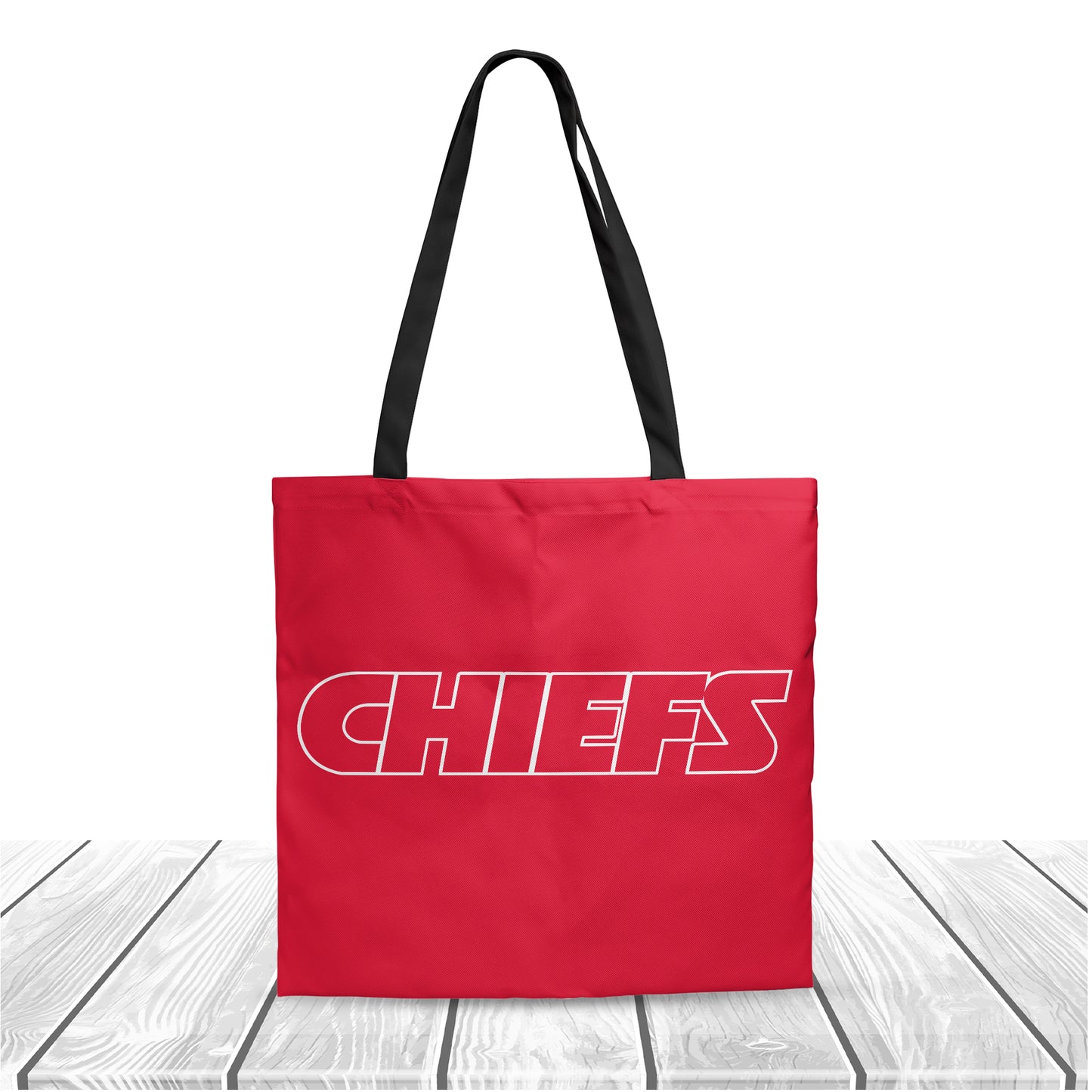 NFL Kansas City Chiefs NFL Nation Polyester Canvas Tote Bag – Durable and Stylish