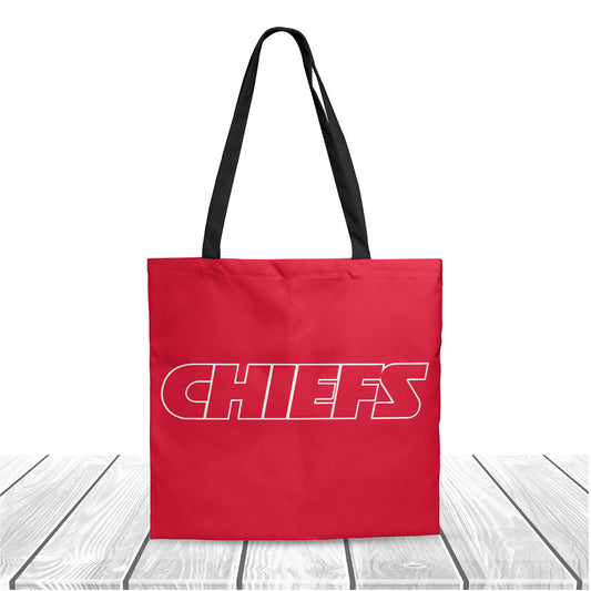 NFL Kansas City Chiefs NFL Nation Polyester Canvas Tote Bag – Durable and Stylish