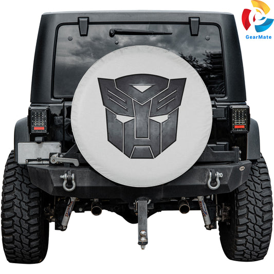 Transformers Autobot Spare Tire Cover – Premium Waterproof UV Resistant Protector