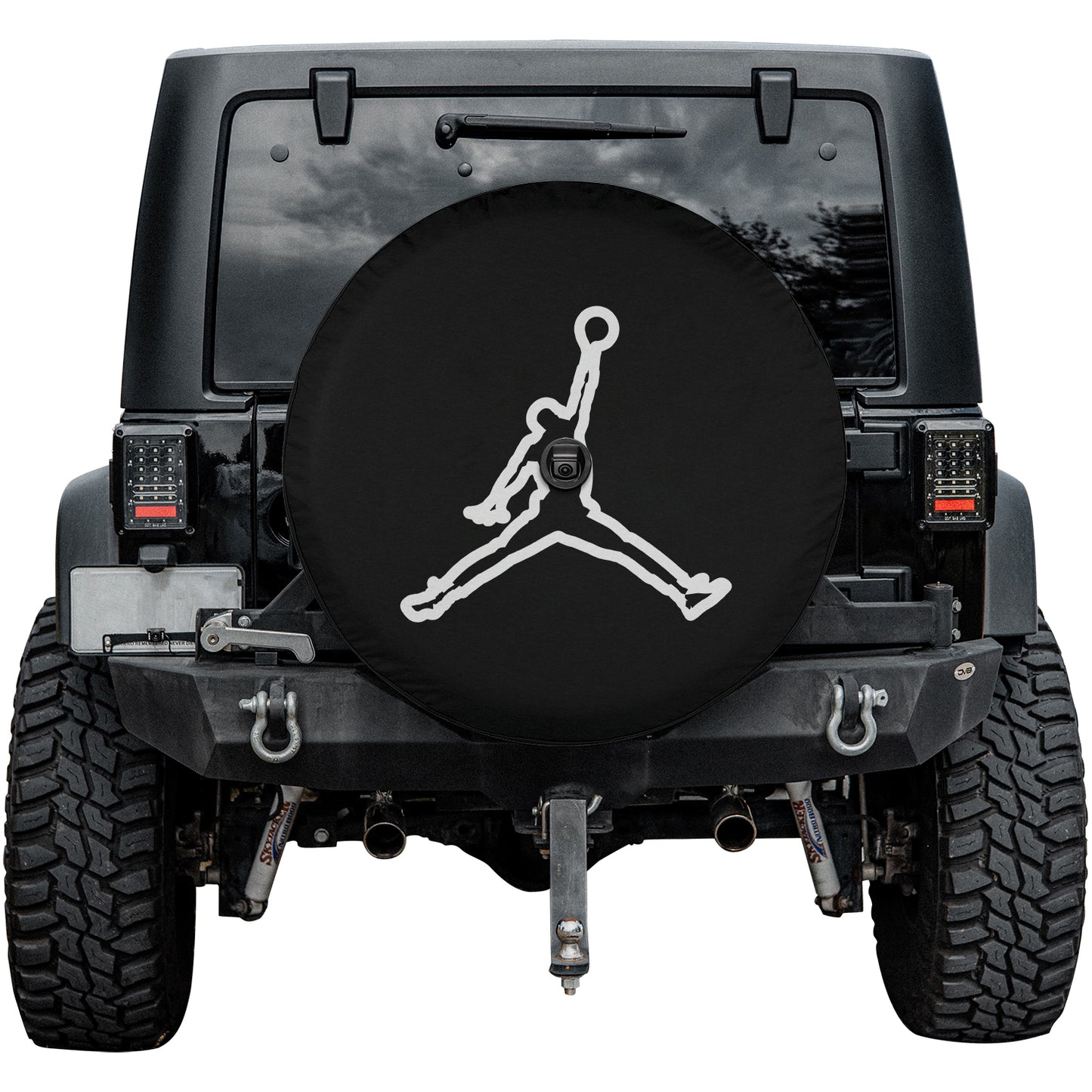 Air Jordan Spare Tire Cover – Premium Waterproof UV Resistant Protector