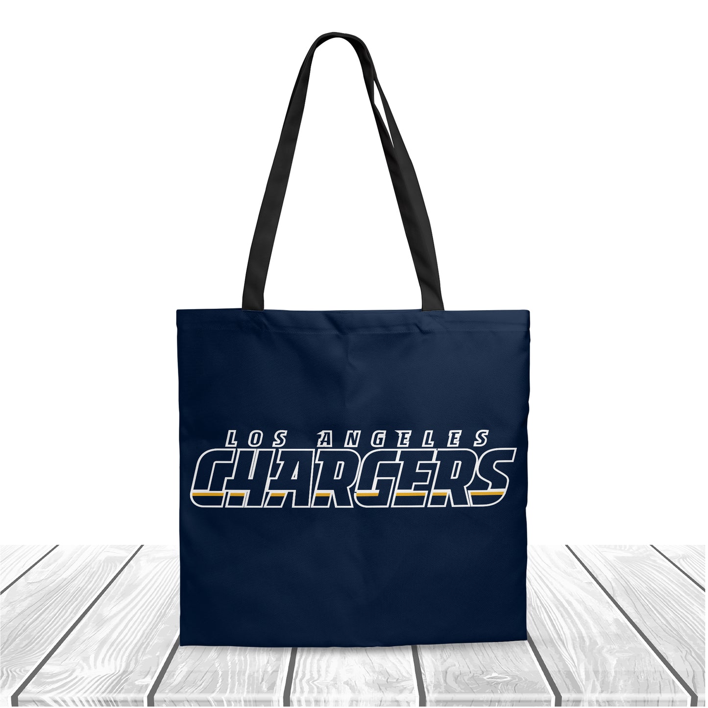 NFL Los Angeles Chargers NFL Polyester Canvas Tote Bag – Durable and Stylish