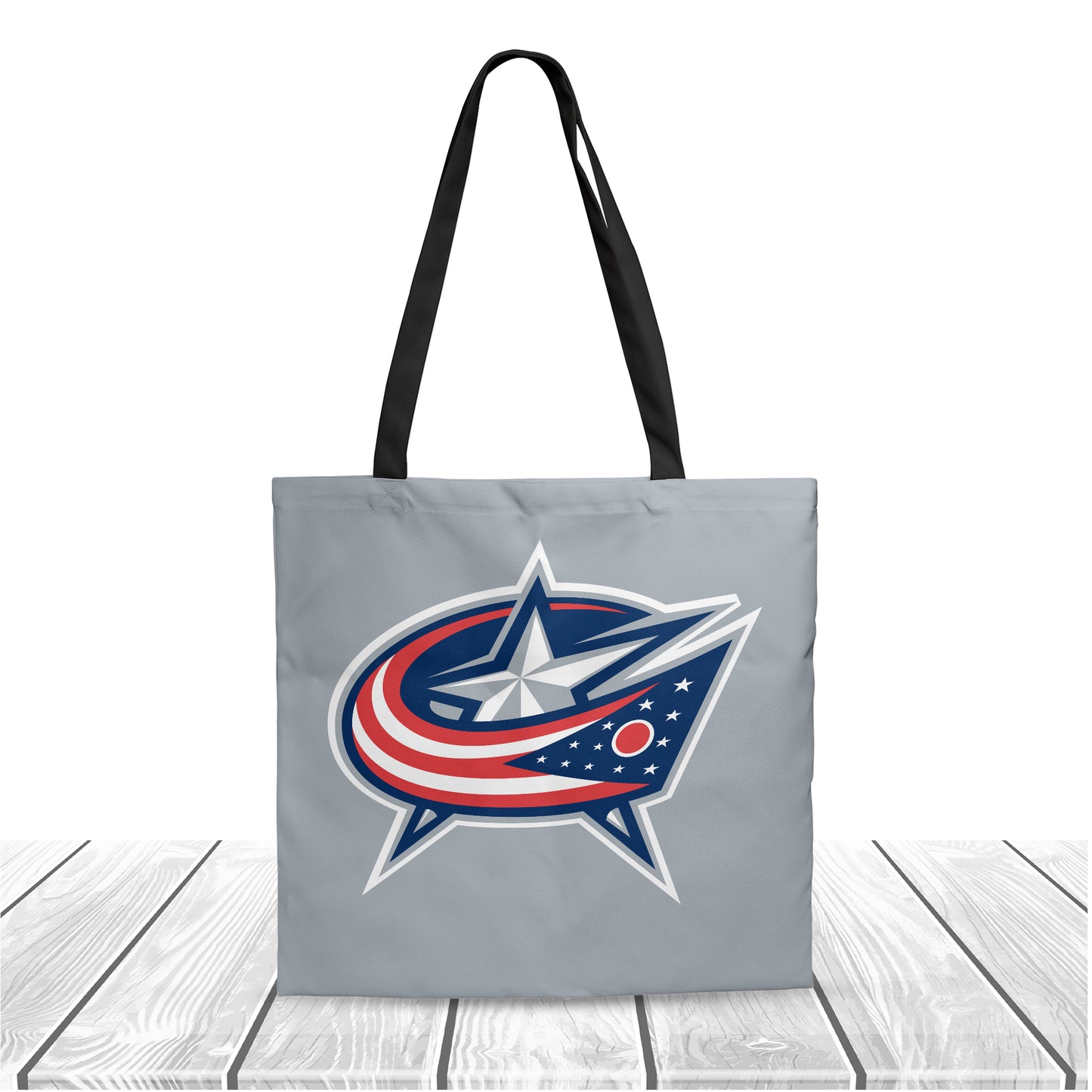 NHL Colorado Avalanche Polyester Canvas Tote Bag – Durable and Stylish