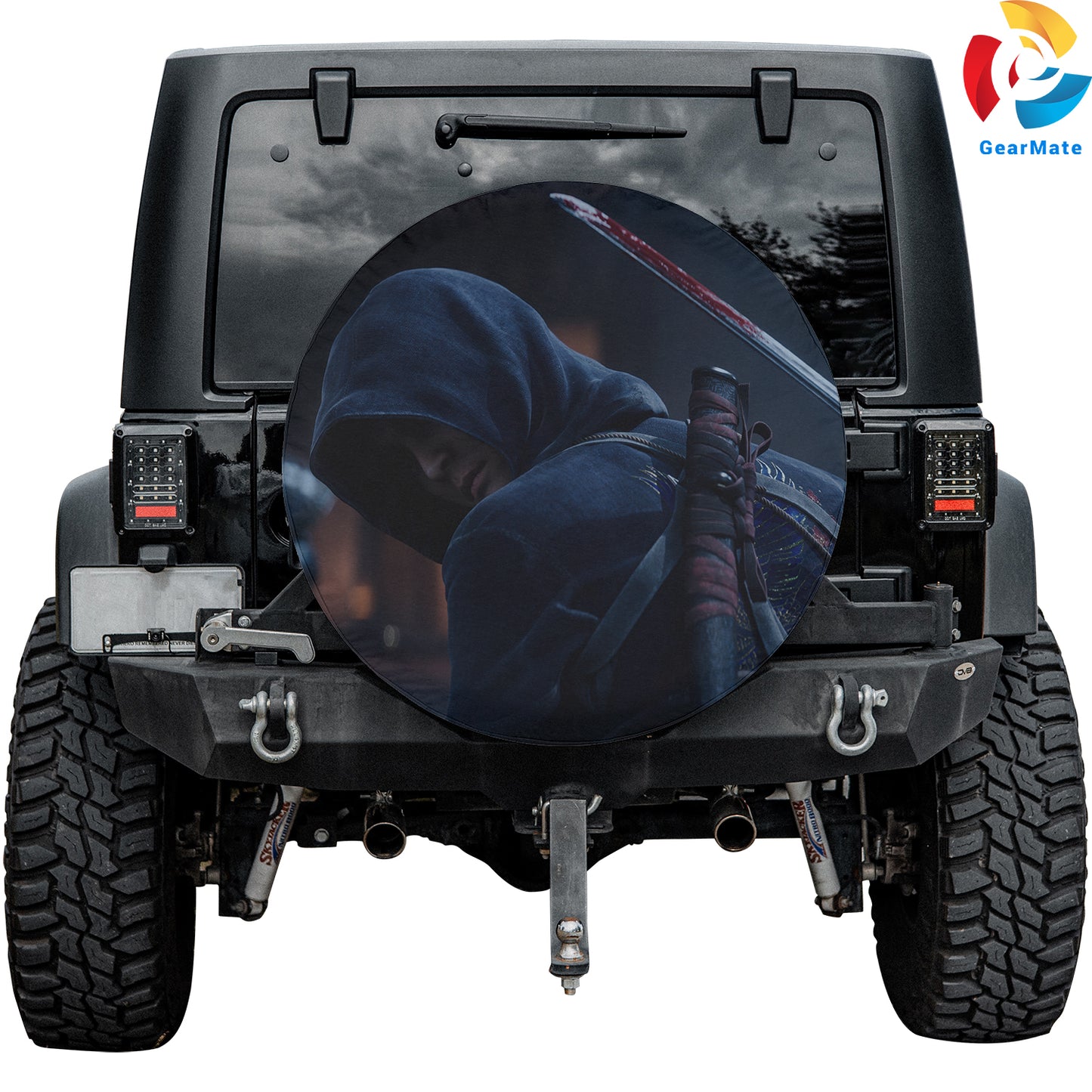 Assassins Creed Video Games Spare Tire Cover – Premium Waterproof UV Resistant Protector