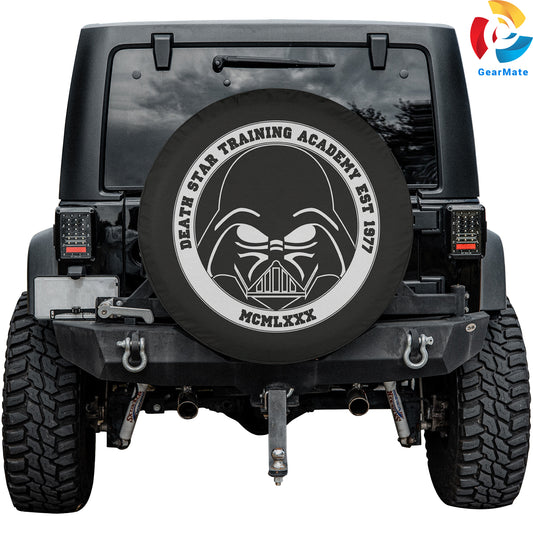 Darth Vader Academy Spare Tire Cover – Premium Waterproof UV Resistant Protector