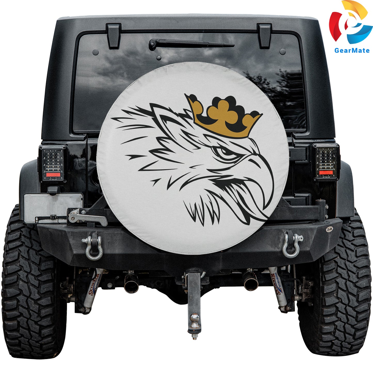 Svempa Spare Tire Cover – Premium Waterproof UV Resistant Protector