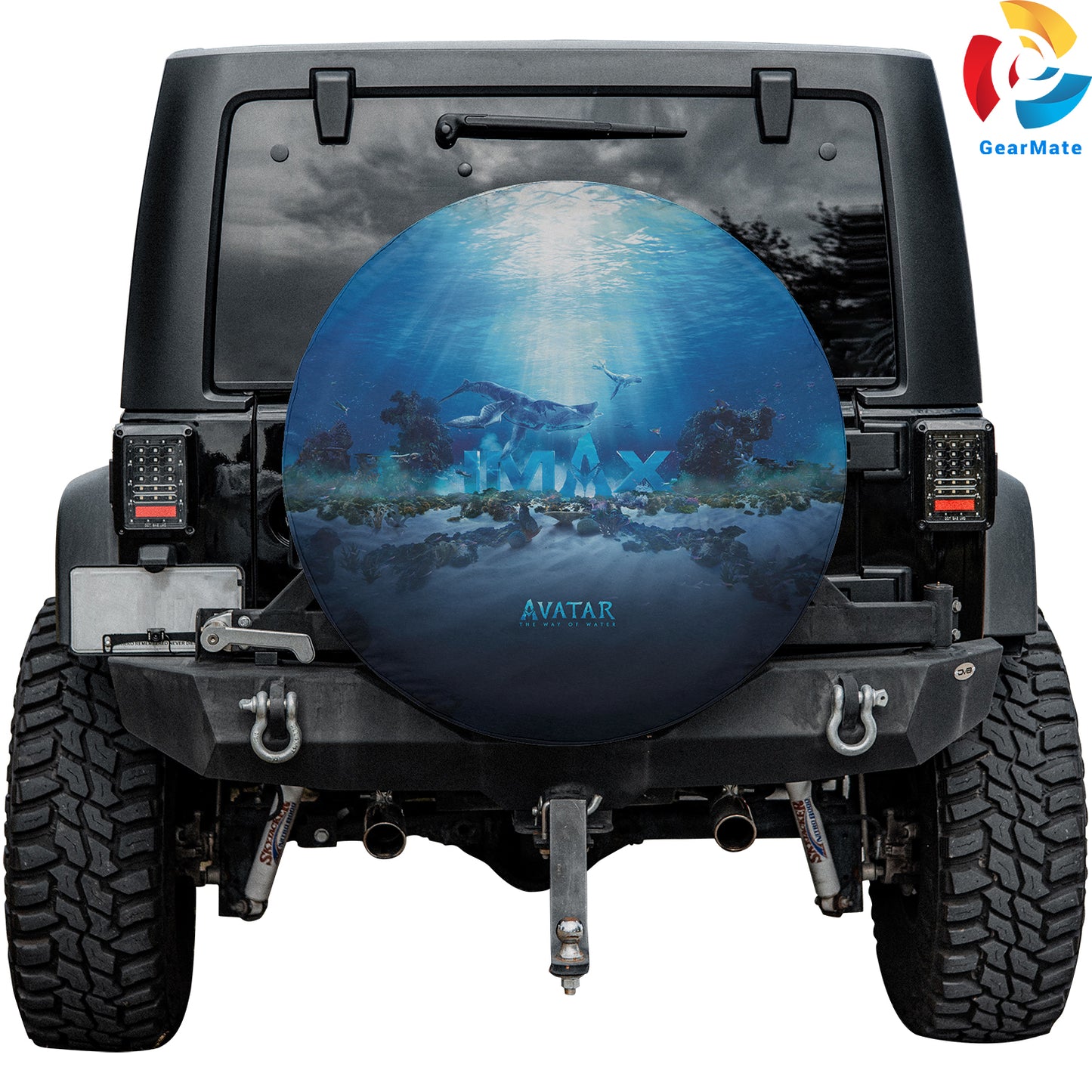 Avatar The Way of Water Spare Tire Cover – Premium Waterproof UV Resistant Protector