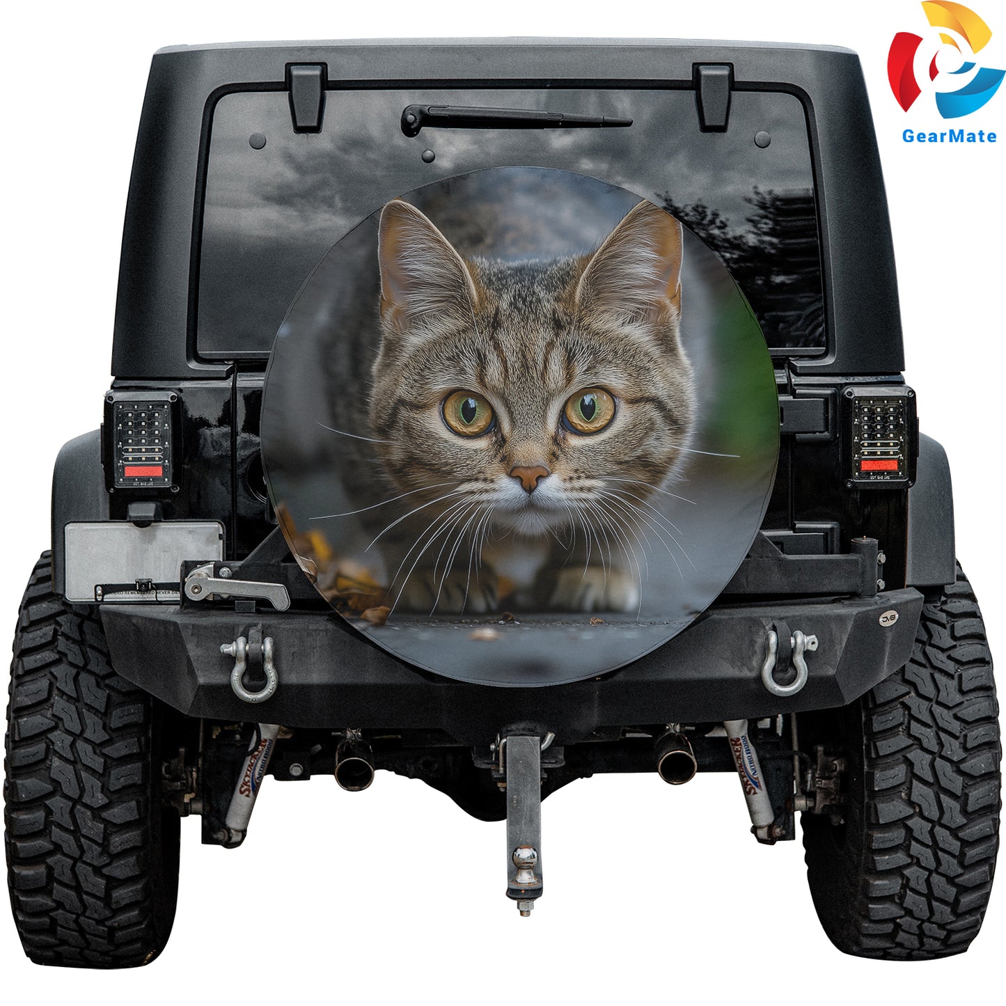 Animals Spare Tire Cover – Premium Waterproof UV Resistant Protector