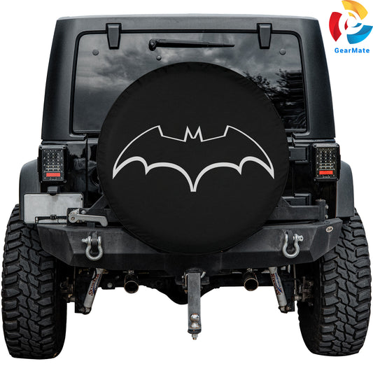 Batman Begins Spare Tire Cover – Premium Waterproof UV Resistant Protector