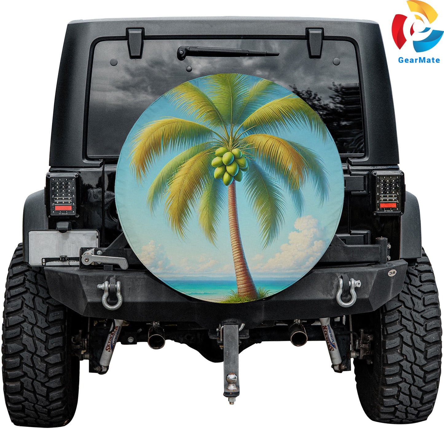Coco Tree Spare Tire Cover – Premium Waterproof UV Resistant Protector