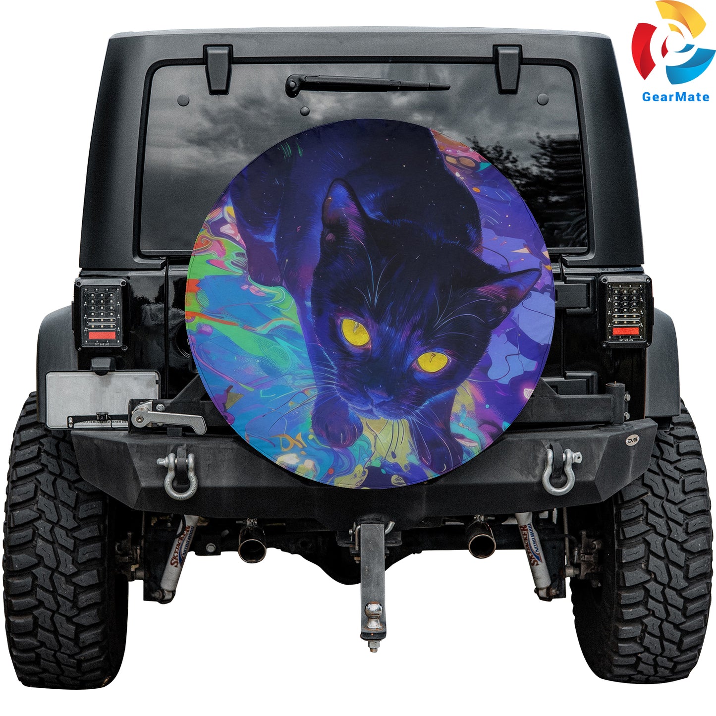 Animals Variety Spare Tire Cover – Premium Waterproof UV Resistant Protector