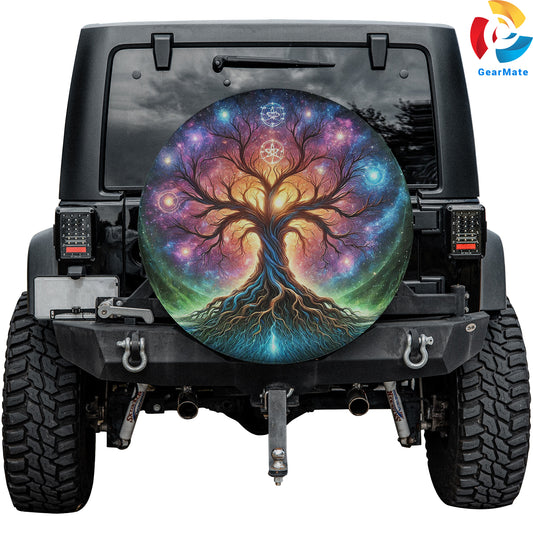 The Tree of Life Spare Tire Cover – Premium Waterproof UV Resistant Protector