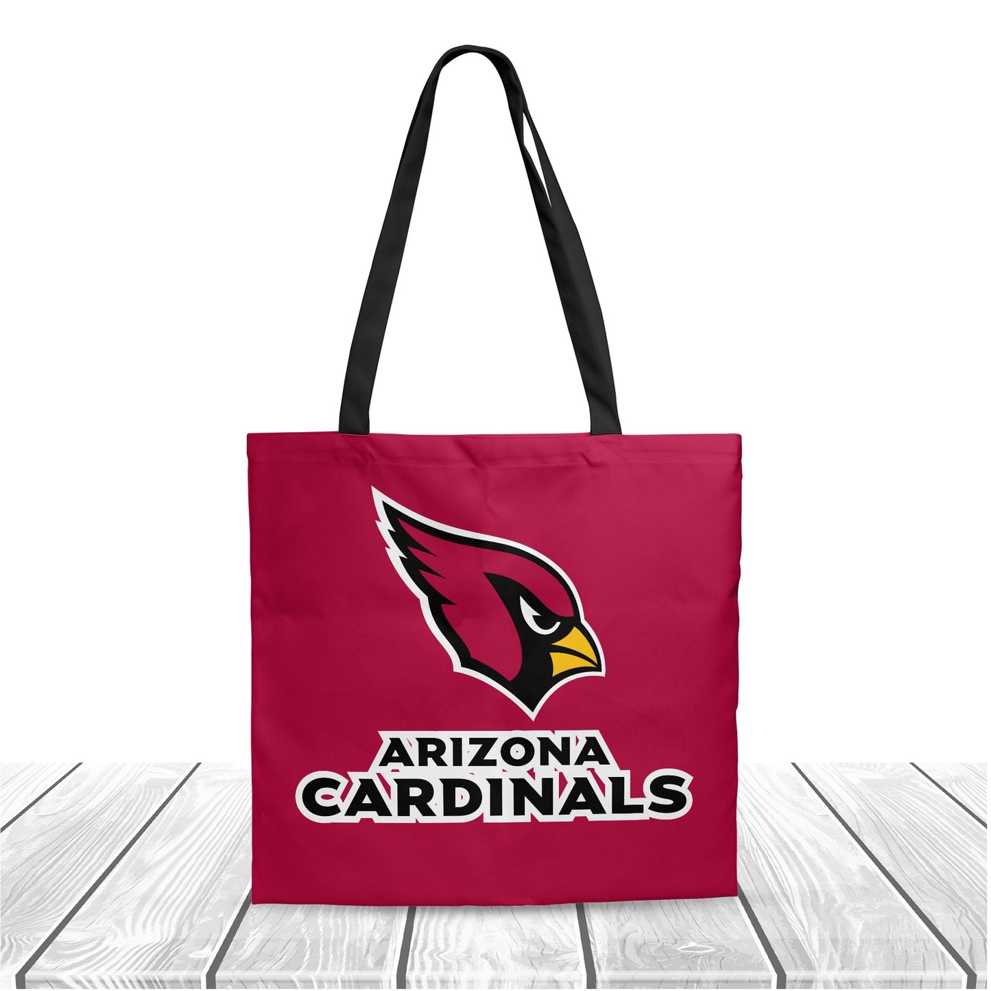 NFL Arizona Cardinals NFL Fans Polyester Canvas Tote Bag – Durable and Stylish