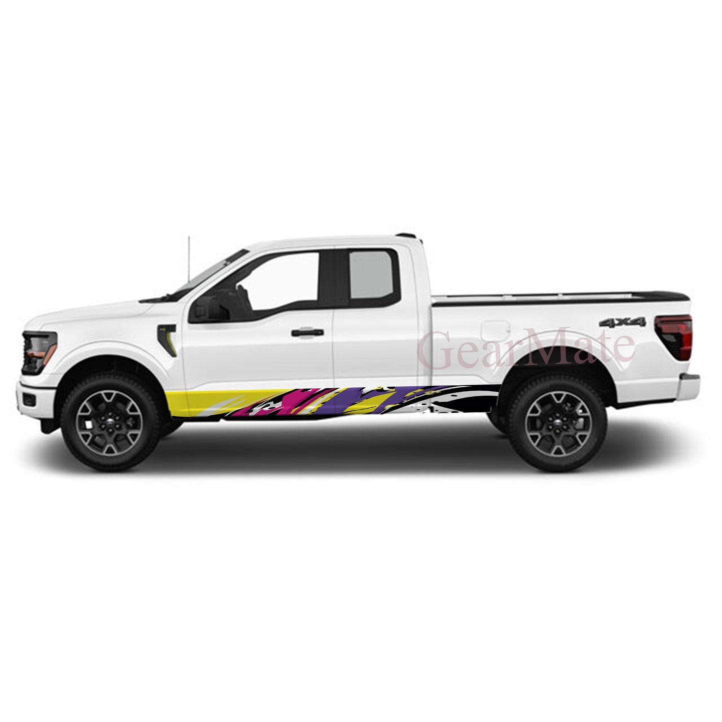 Speed YPR Panel Graphic Decal Kit (Left & Right Sides) - High Quality Vinyl for Trucks & SUVs