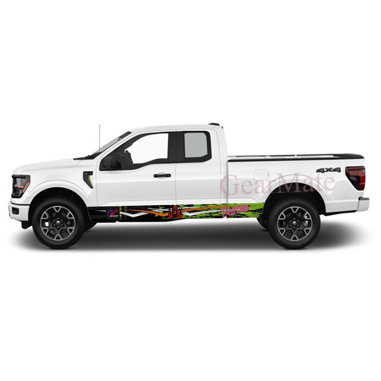 Apex Legends Games Rocker Panel Graphic Decal Kit (Left & Right Sides) - High Quality Vinyl for Trucks & SUVs