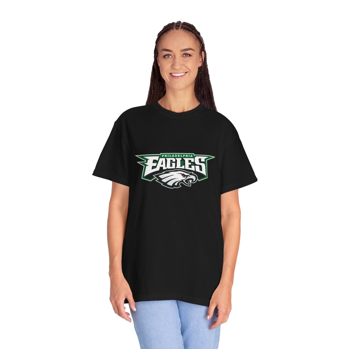 Philadelphia Eagles Gear Garment-Dyed T-Shirt – Premium Cotton Tee for Customization