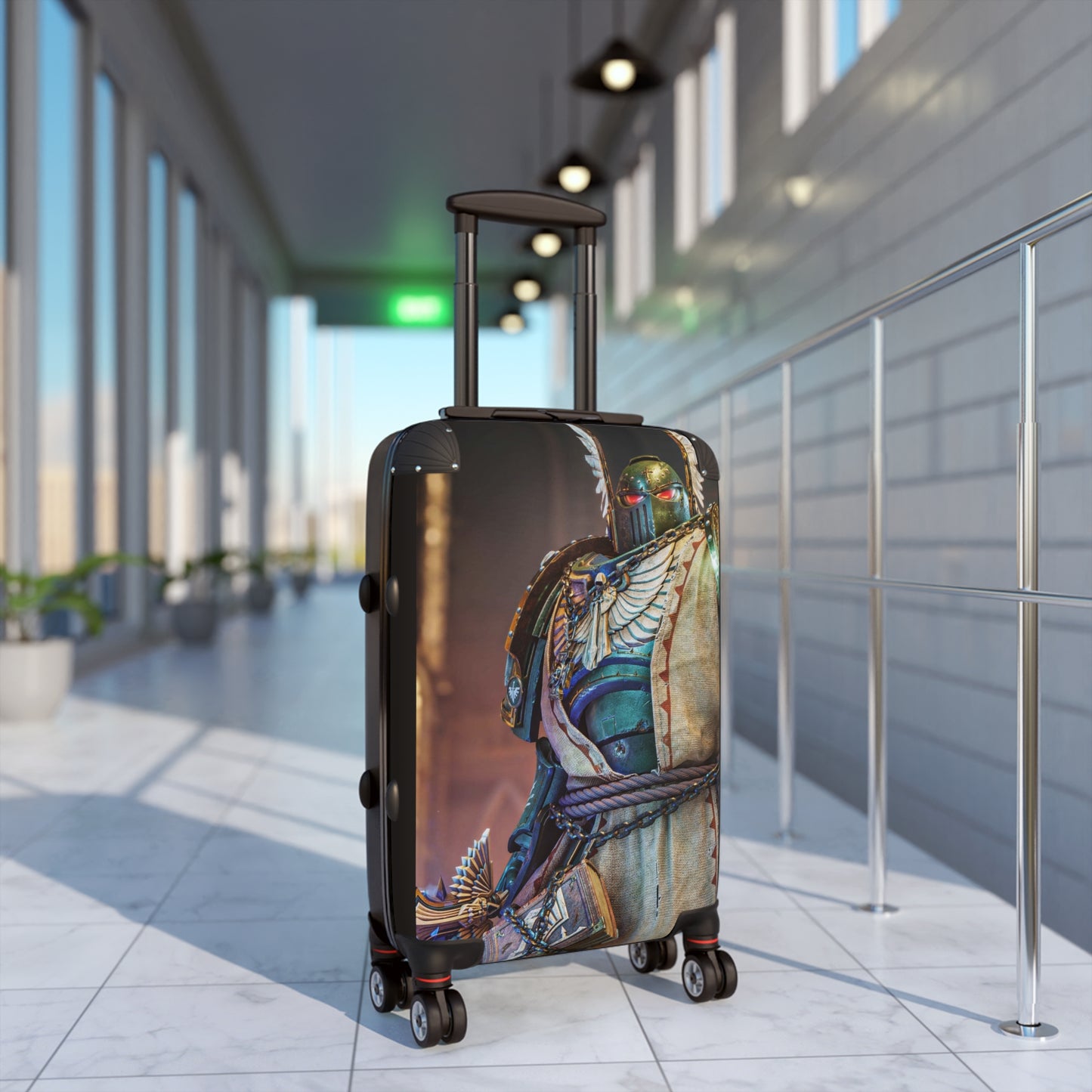 Video Games Dark Angel Bulwark Carry-On Suitcase - Stylish Luggage for Travelers