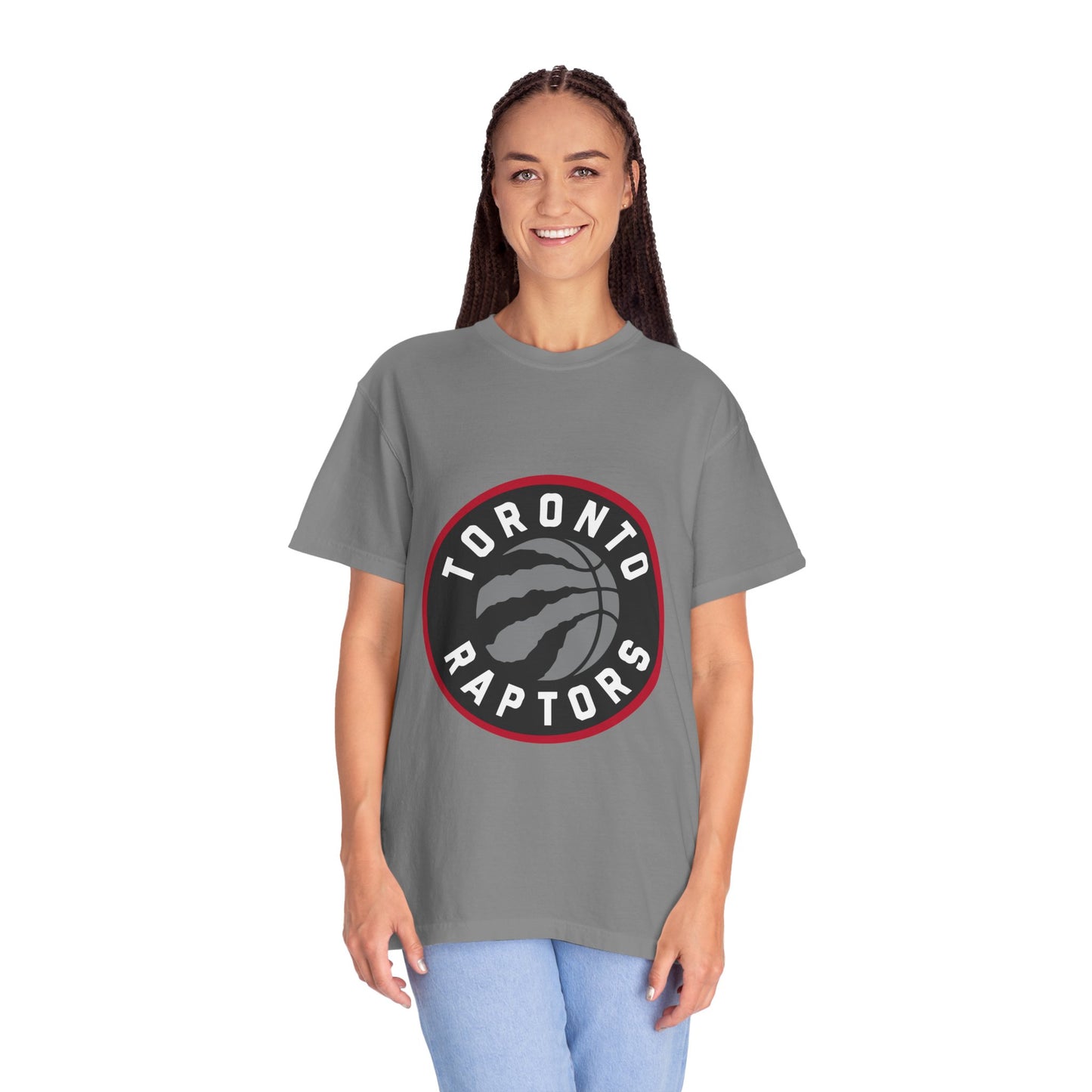 Toronto Raptors Garment-Dyed T-Shirt – Premium Cotton Tee for Customization