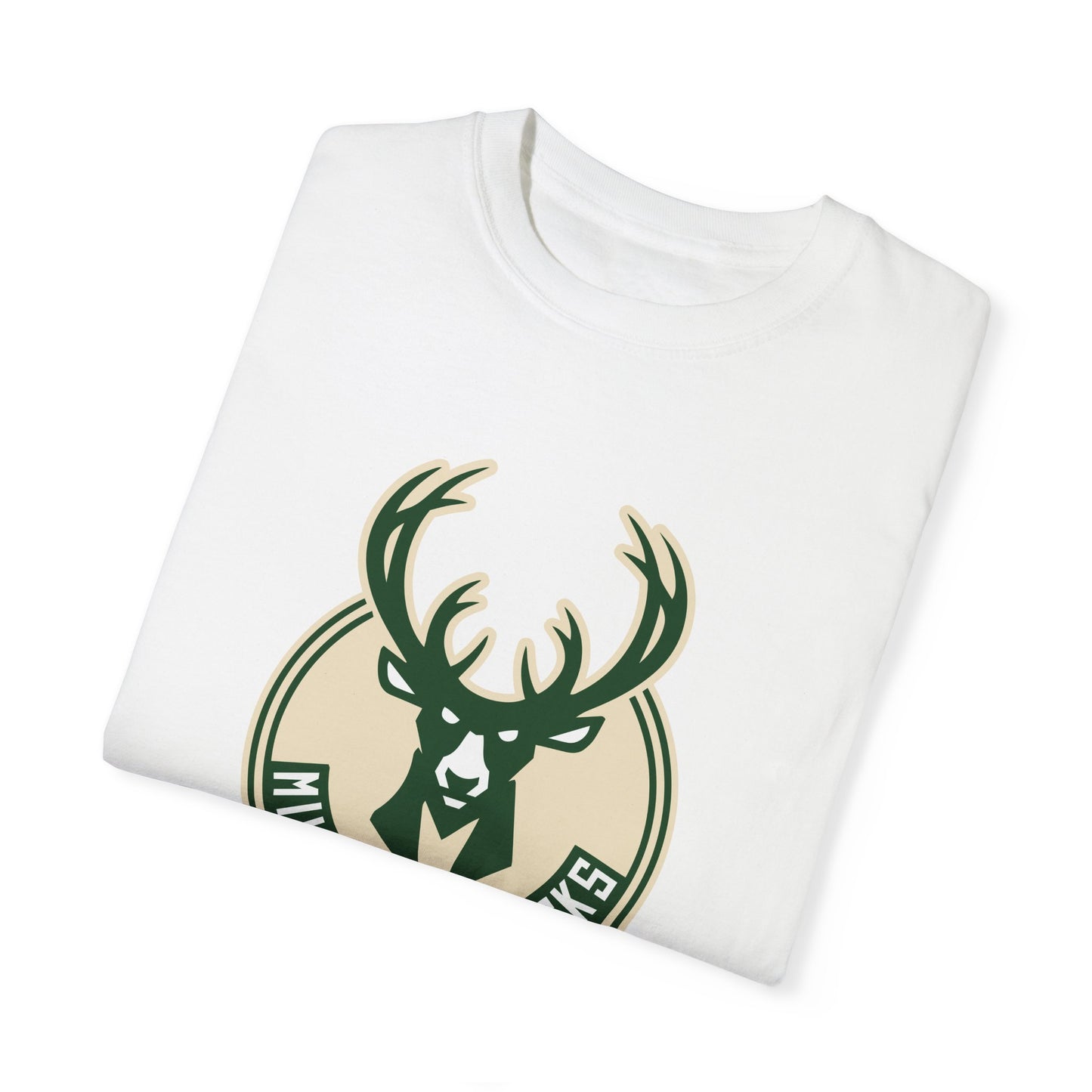 Milwaukee Bucks Play To Win Garment-Dyed T-Shirt – Premium Cotton Tee for Customization