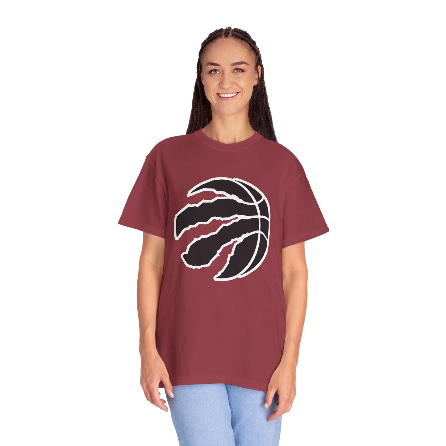 Toronto Raptors Strong Garment-Dyed T-Shirt – Premium Cotton Tee for Customization