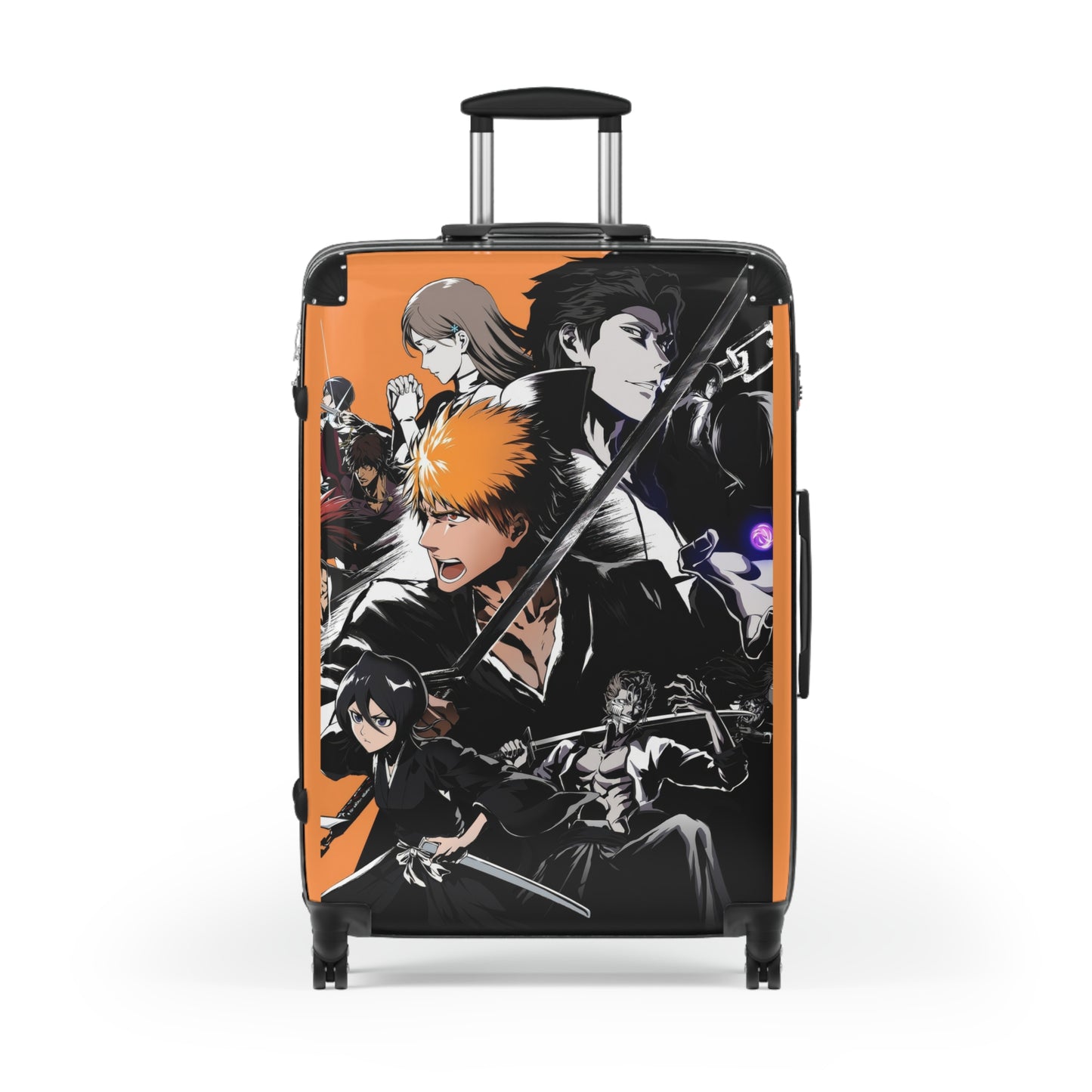 Video Games Bleach Rebirth Carry-On Suitcase - Stylish Luggage for Travelers