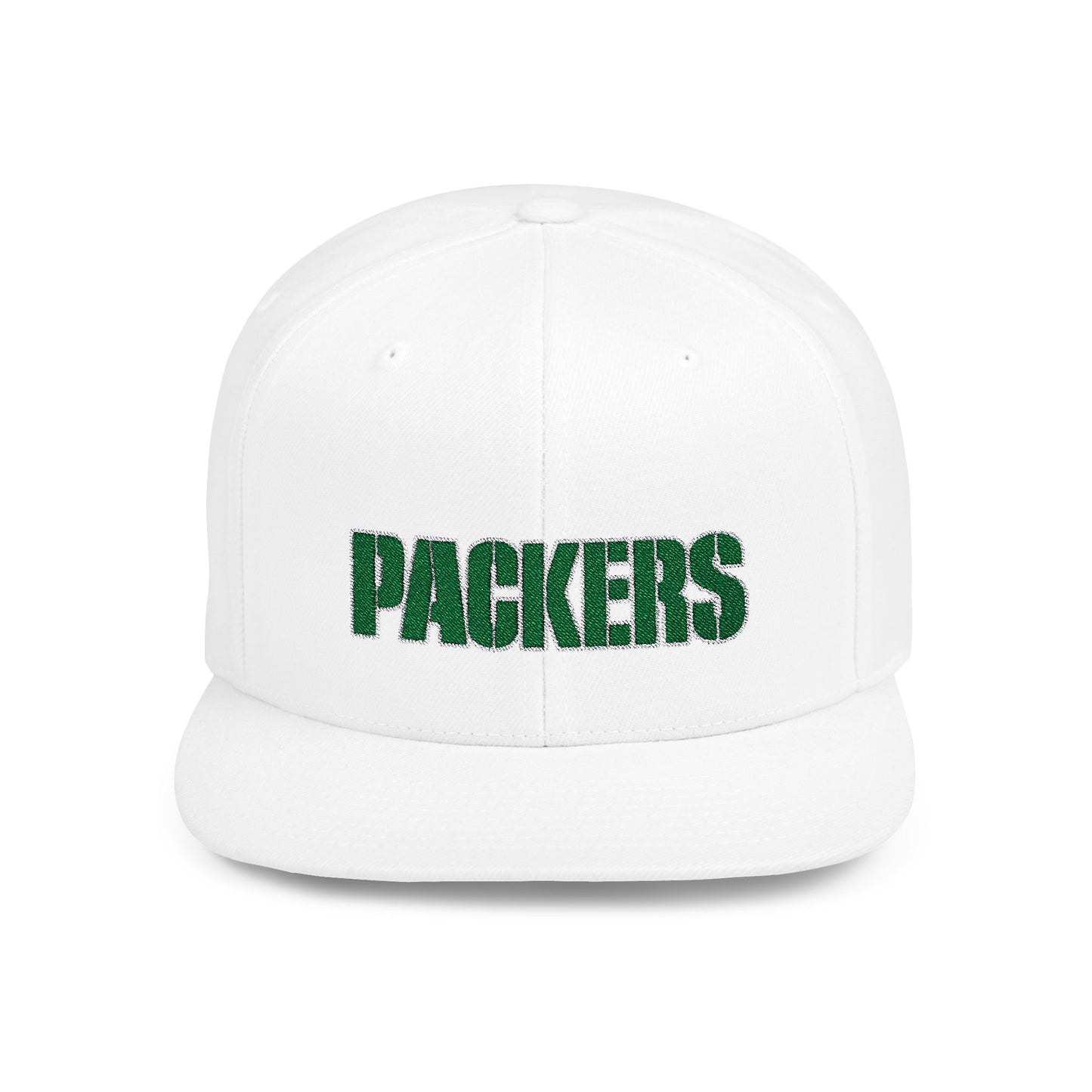 Green Bay Packers Packers Faithful Flat Bill Snapback – Lightweight, Custom Fit, Premium Quality