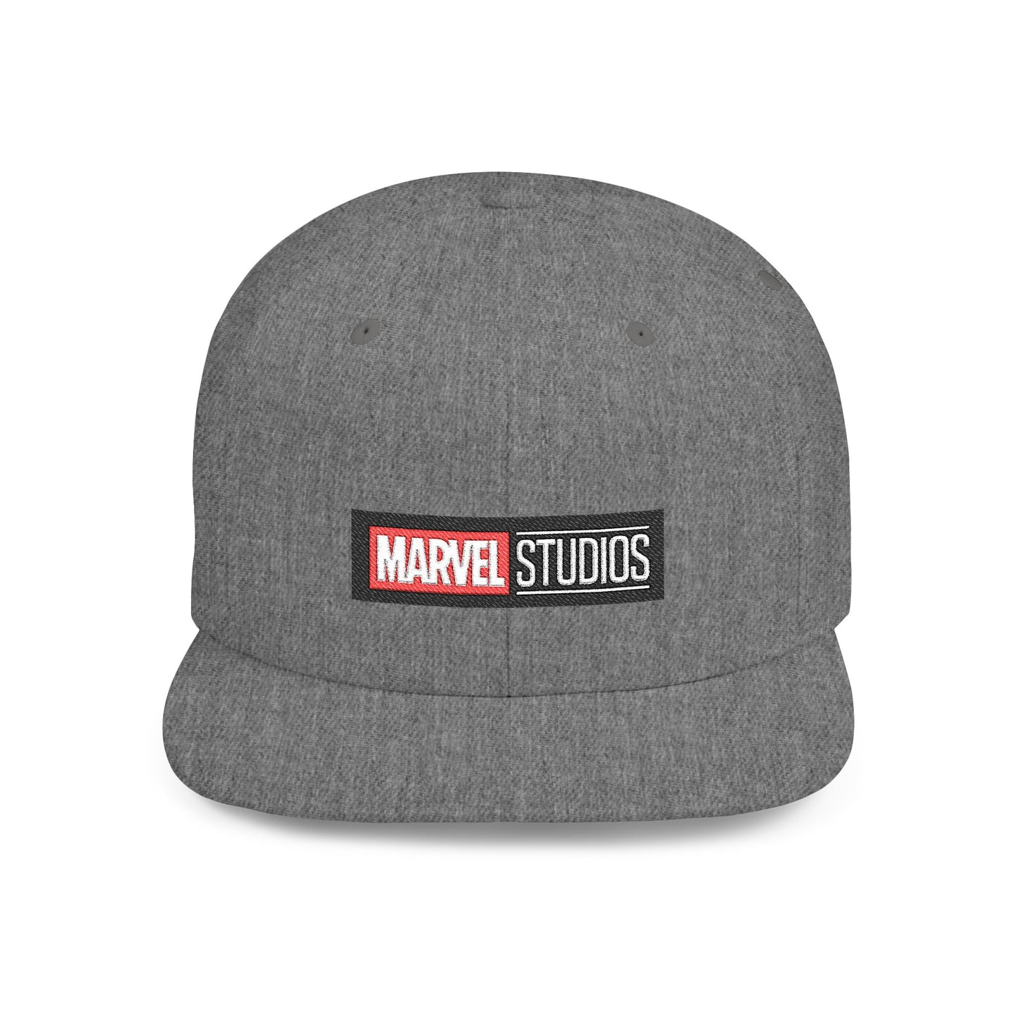 Marvel Studios Flat Bill Snapback – Lightweight, Custom Fit, Premium Quality