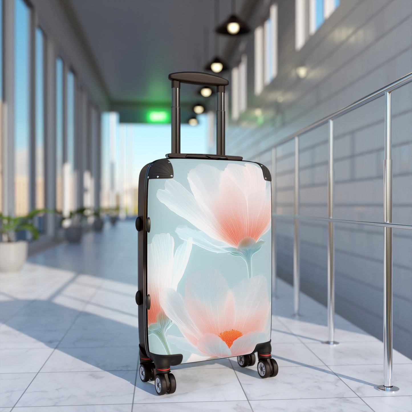 Nature Flowers Floral Branches Art Carry-On Suitcase - Stylish Luggage for Travelers