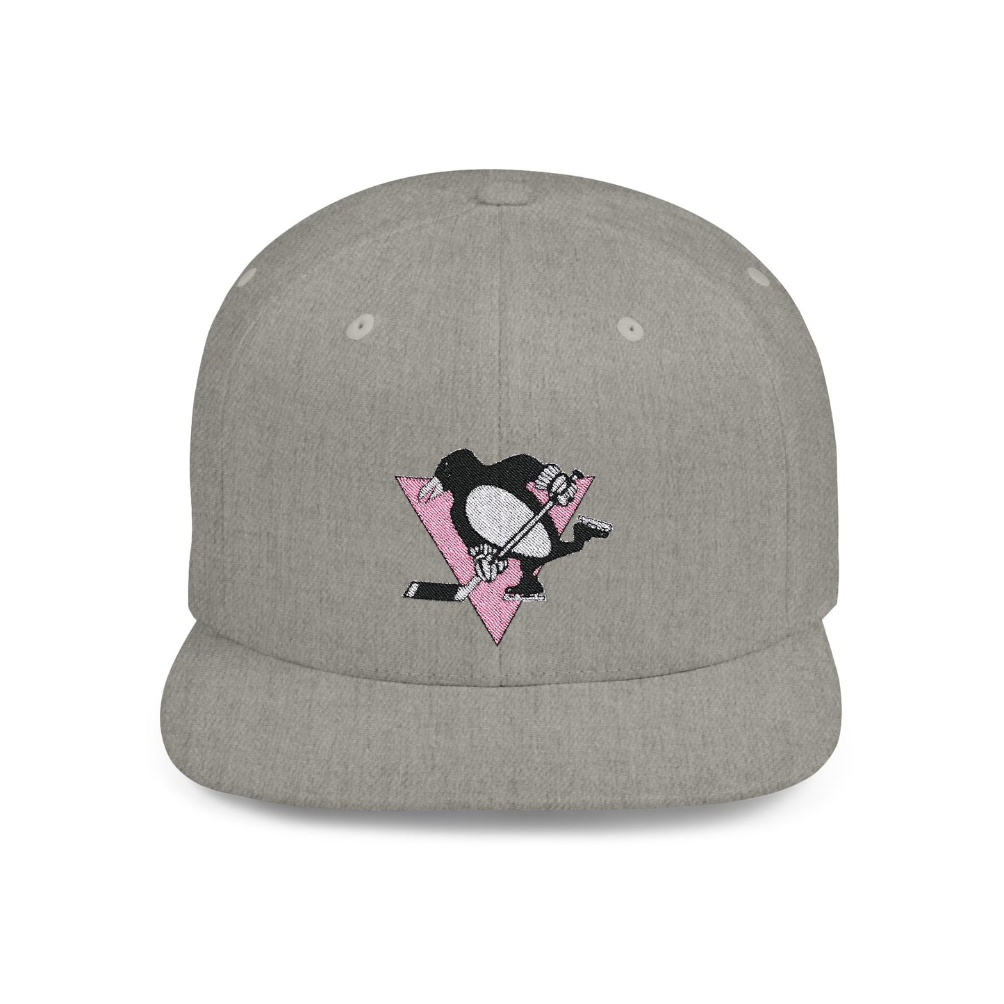 Pittsburgh Penguins Flat Bill Snapback – Lightweight, Custom Fit, Premium Quality