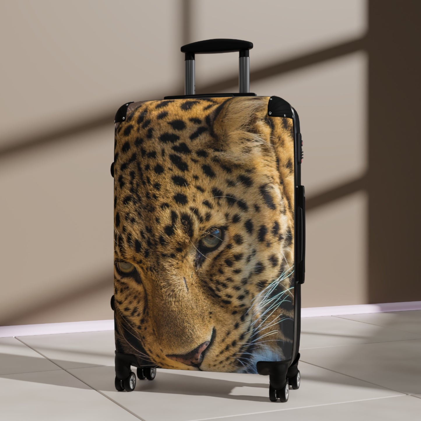Animals Wild Leopard Carry-On Suitcase - Stylish Luggage for Travelers