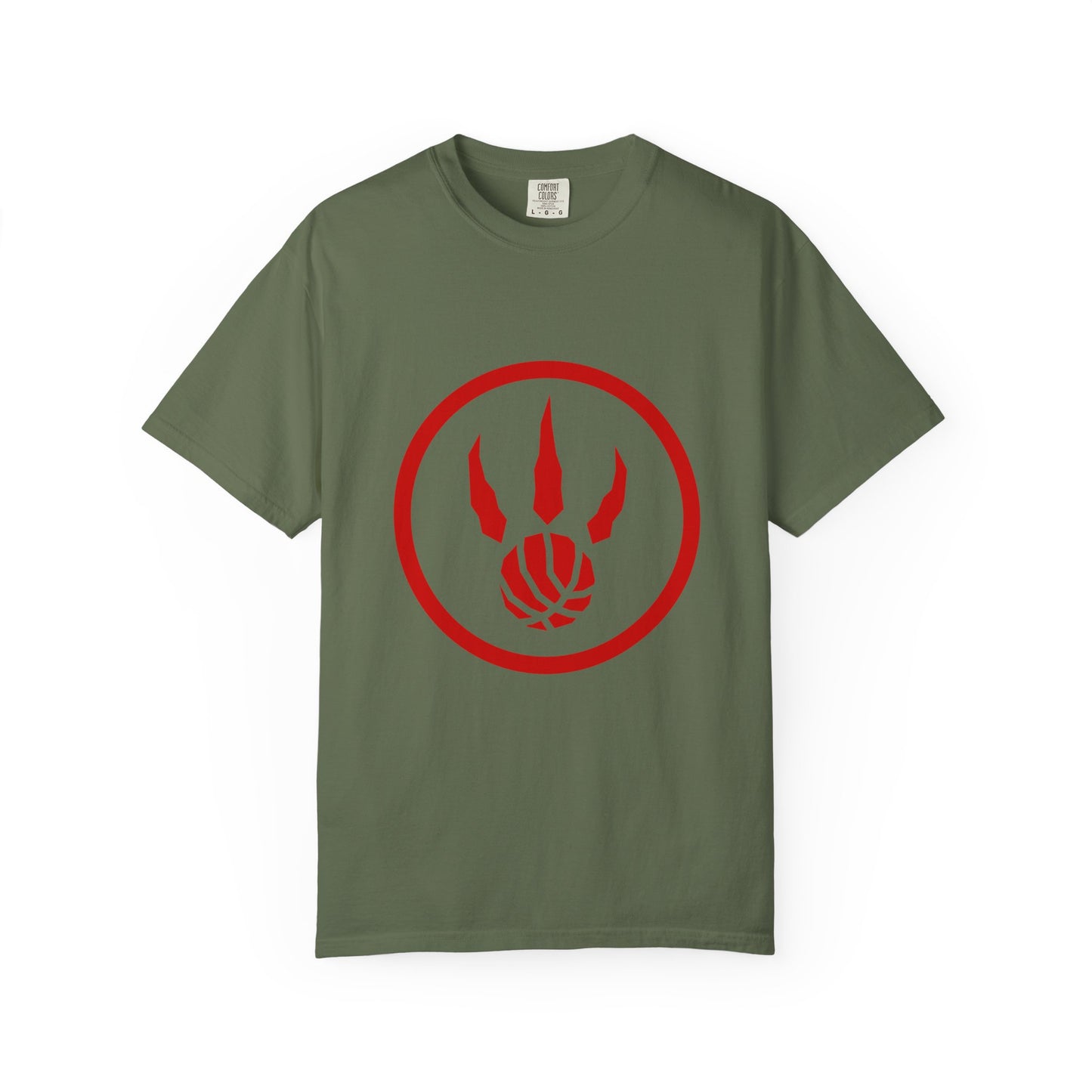Toronto Raptors Game Day Garment-Dyed T-Shirt – Premium Cotton Tee for Customization