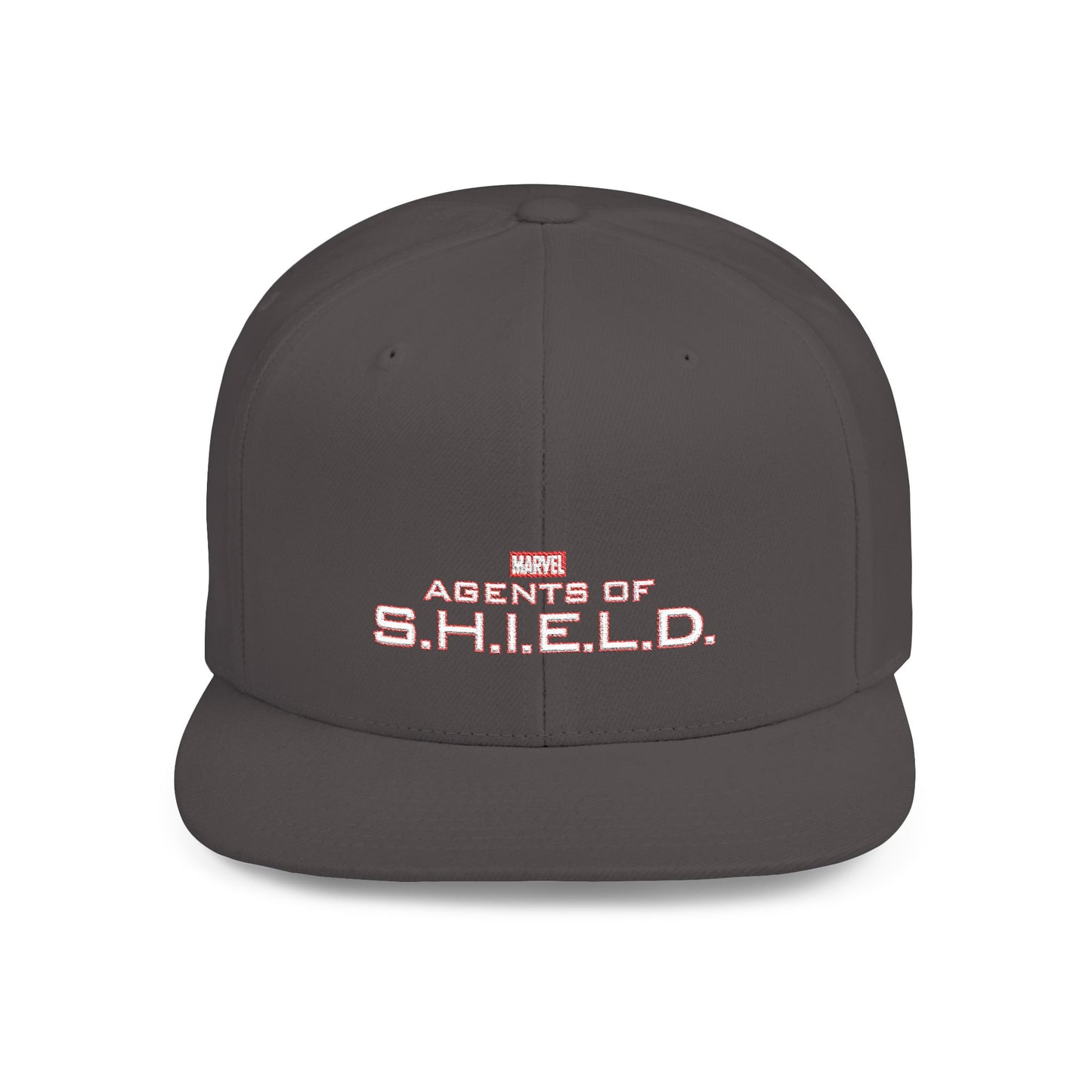 Marvel Agents Of Shield Flat Bill Snapback – Lightweight, Custom Fit, Premium Quality