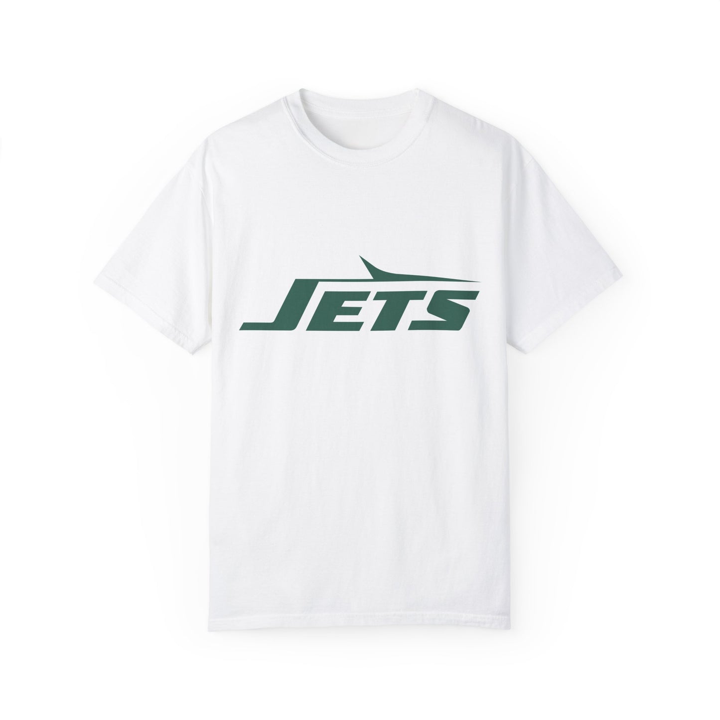New York Jets Football Accessories Garment-Dyed T-Shirt – Premium Cotton Tee for Customization