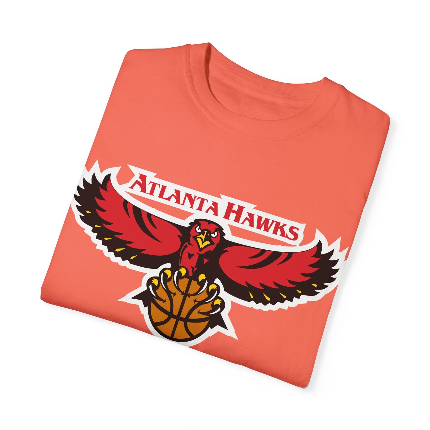 Atlanta Hawks Rise And Grind Garment-Dyed T-Shirt – Premium Cotton Tee for Customization