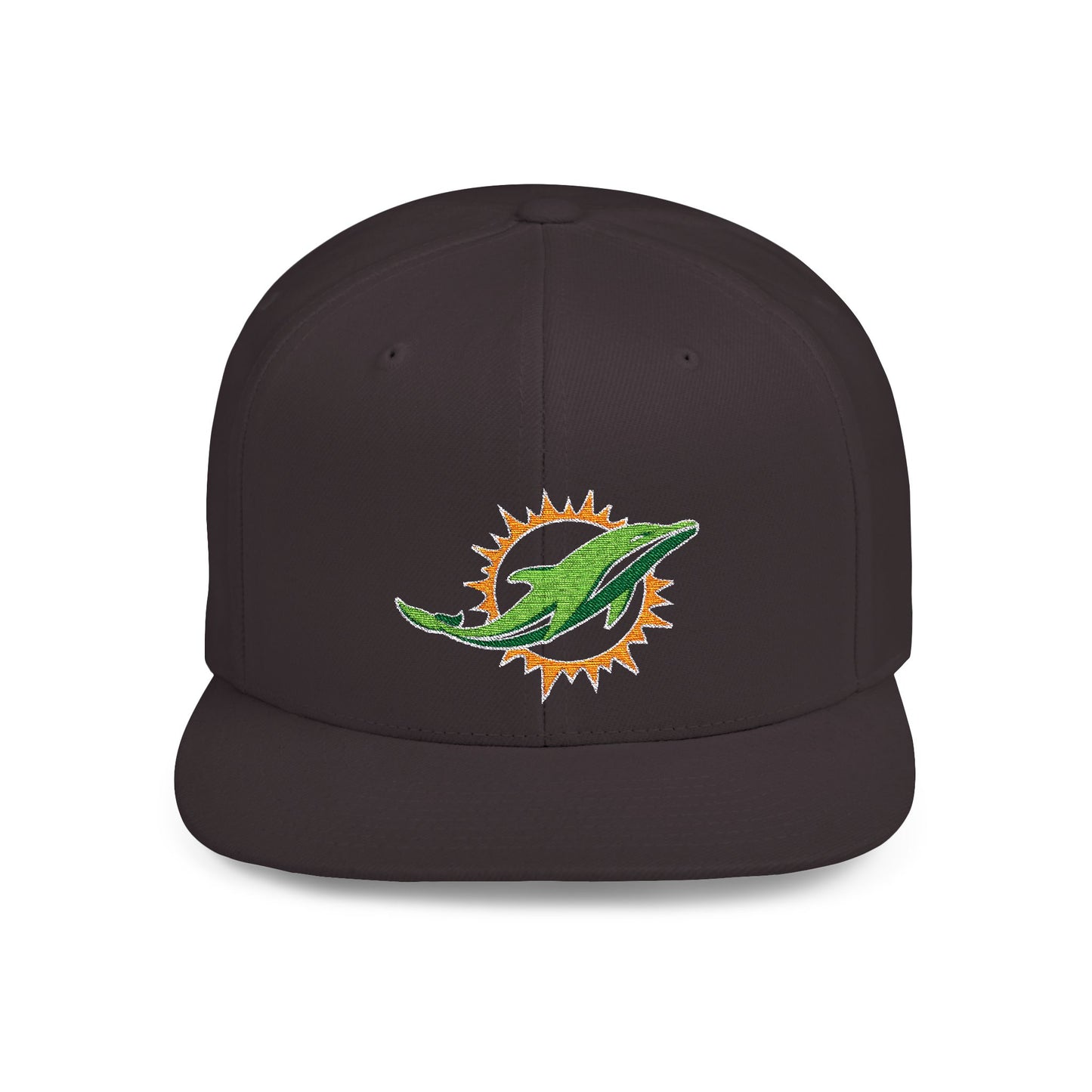 Miami Dolphins Go Dolphins Flat Bill Snapback – Lightweight, Custom Fit, Premium Quality