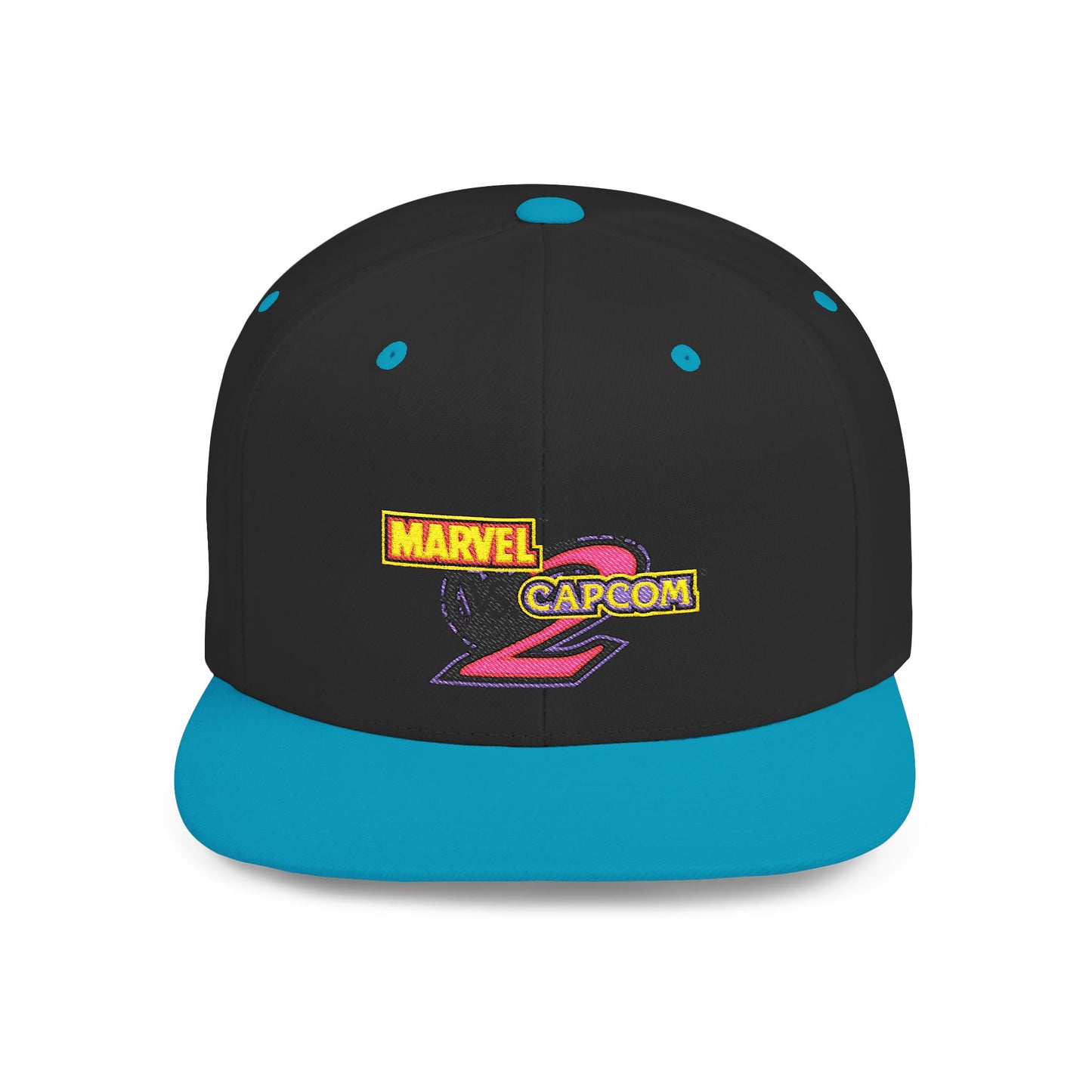 Marvel Capcom 2 Comics Flat Bill Snapback – Lightweight, Custom Fit, Premium Quality
