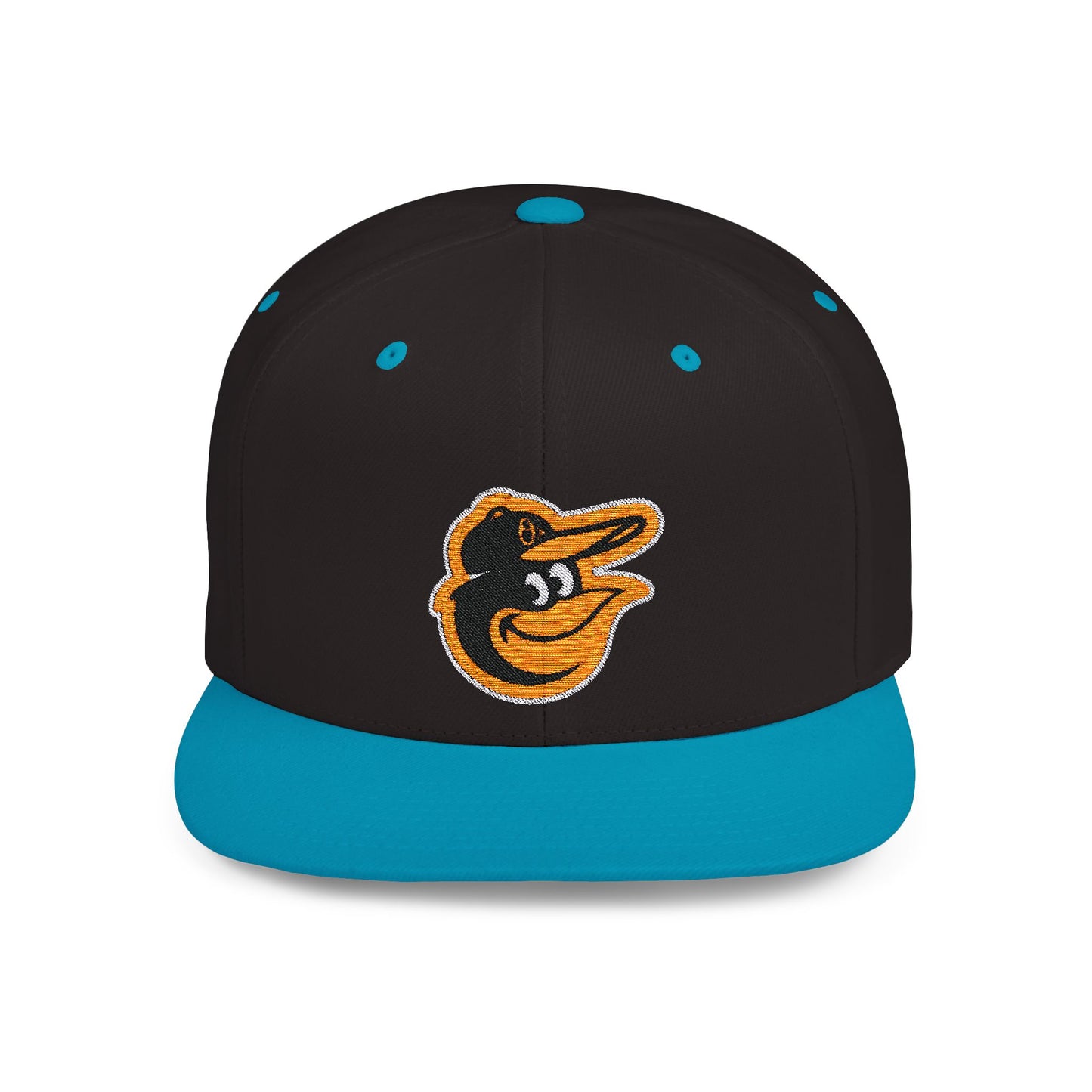 Baltimore Orioles Bird Land Flat Bill Snapback – Lightweight, Custom Fit, Premium Quality