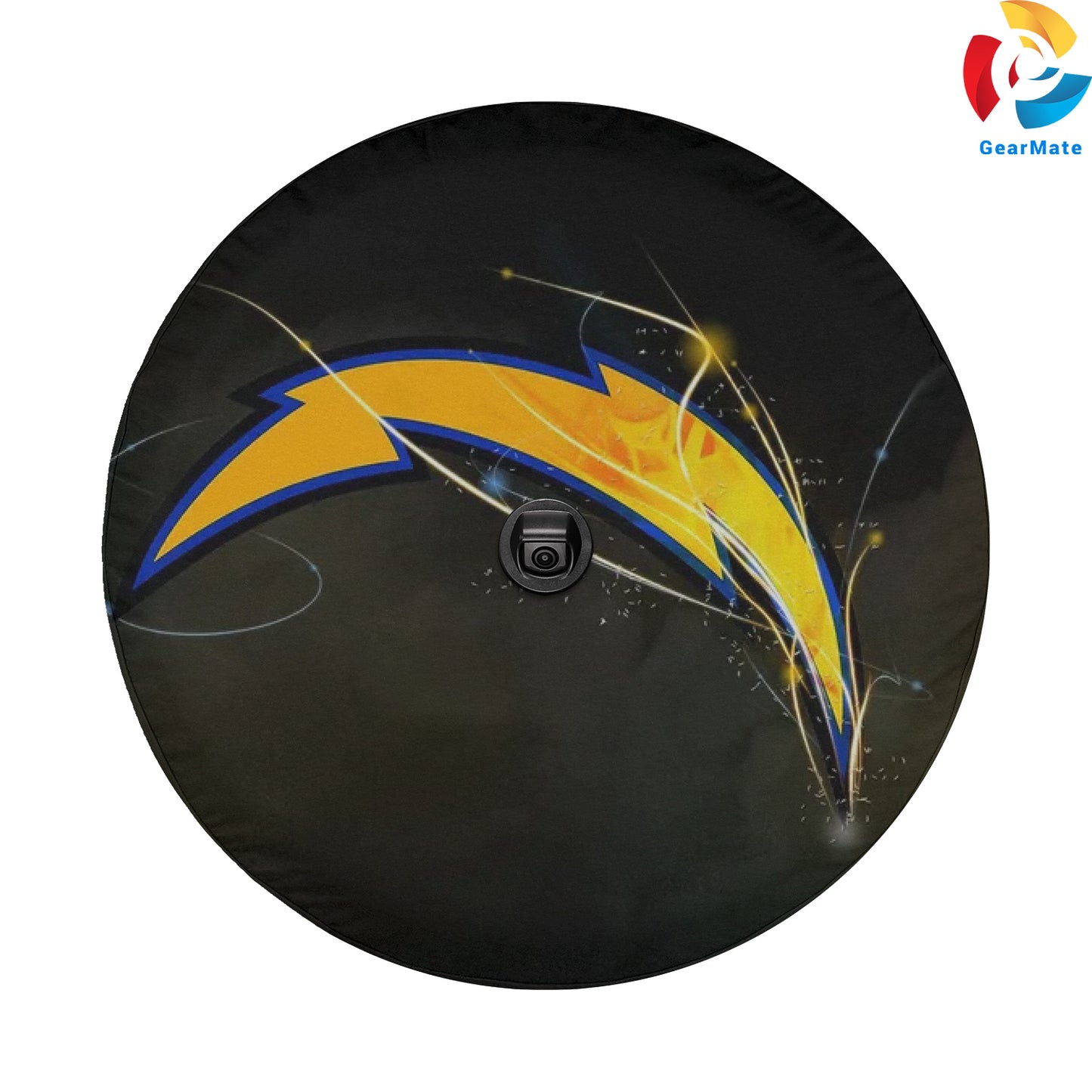 Los Angeles Chargers Spare Tire Cover – Premium Waterproof UV Resistant Protector