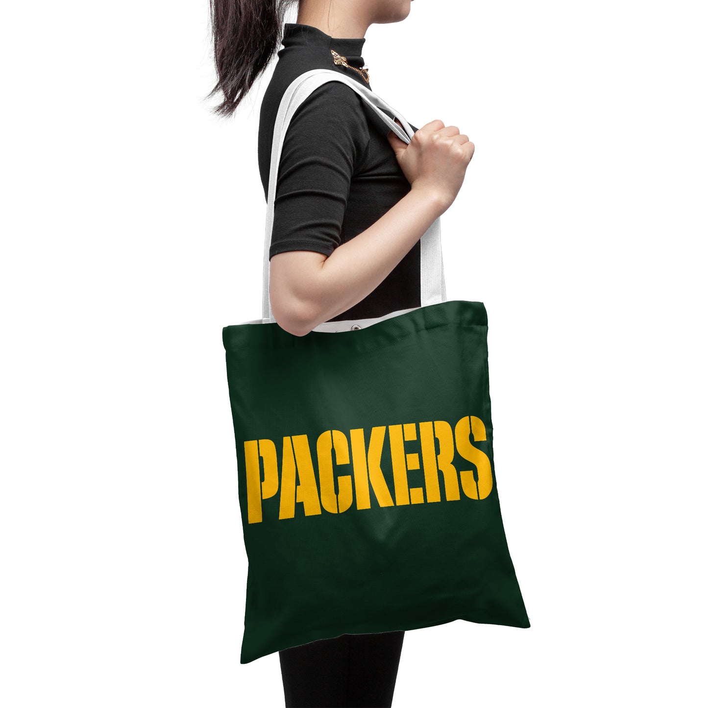 NFL Green Bay Packers NFL Polyester Canvas Tote Bag – Durable and Stylish