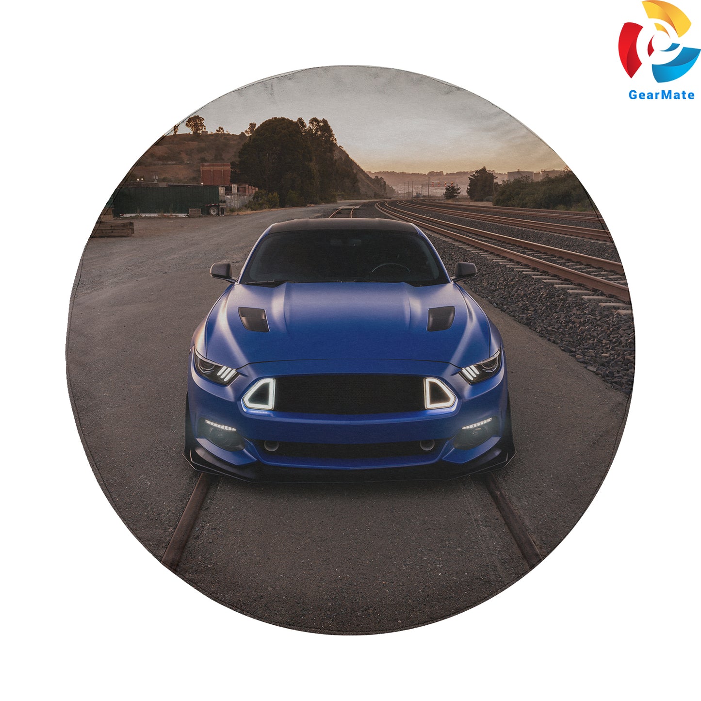 Ford Mustang Spare Tire Cover – Premium Waterproof UV Resistant Protector