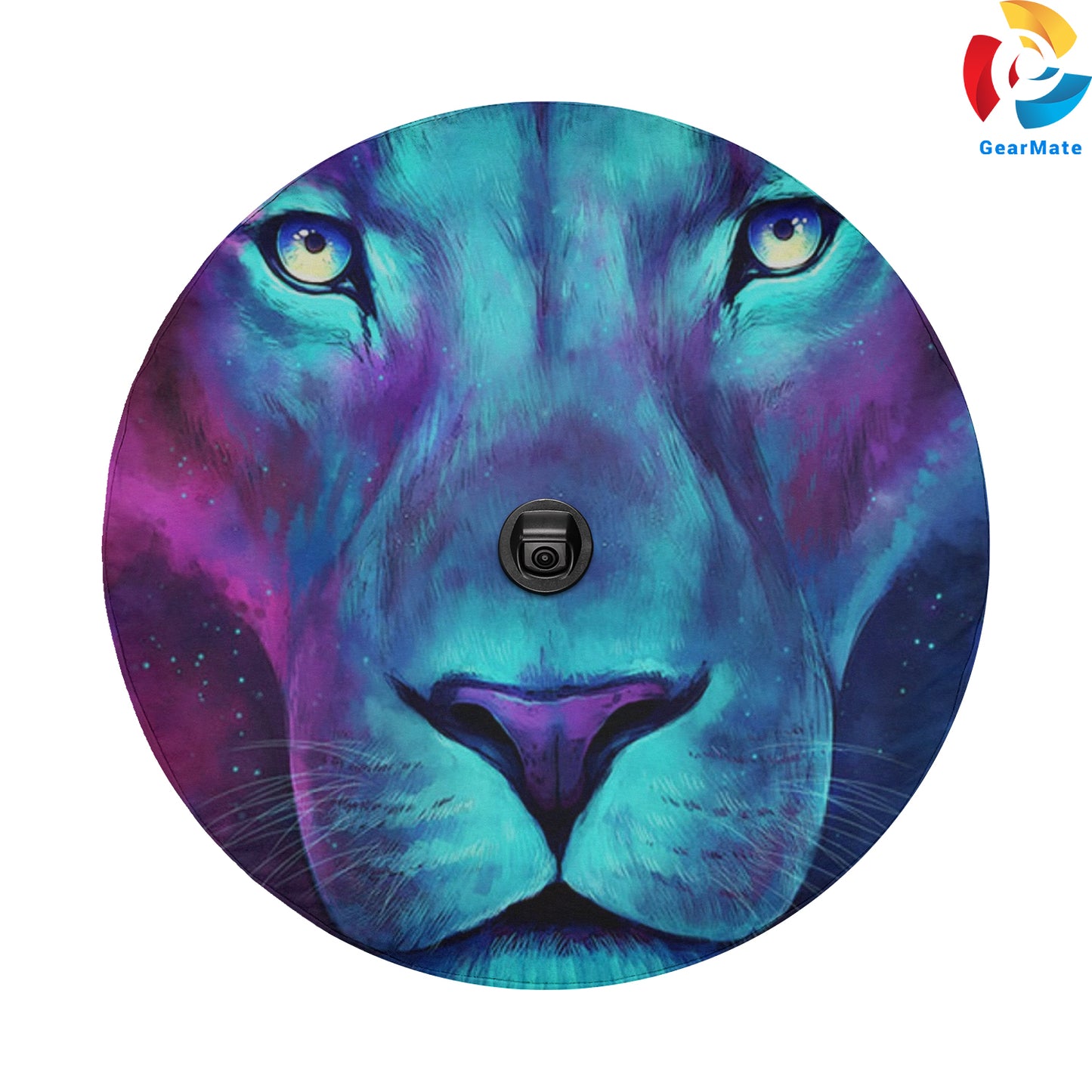 Lion Spare Tire Cover – Premium Waterproof UV Resistant Protector