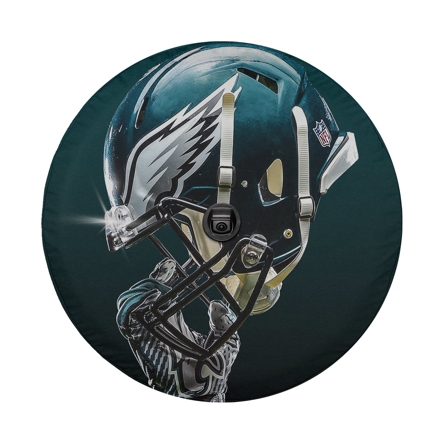 Philadelphia Eagles Spare Tire Cover – Premium Waterproof UV Resistant Protector