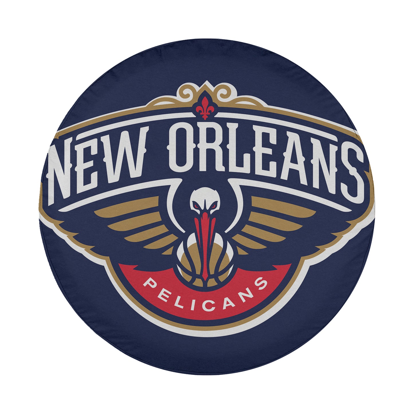 New Orleans Pelicans Gear Spare Tire Cover – Premium Waterproof UV-Resistant Protector