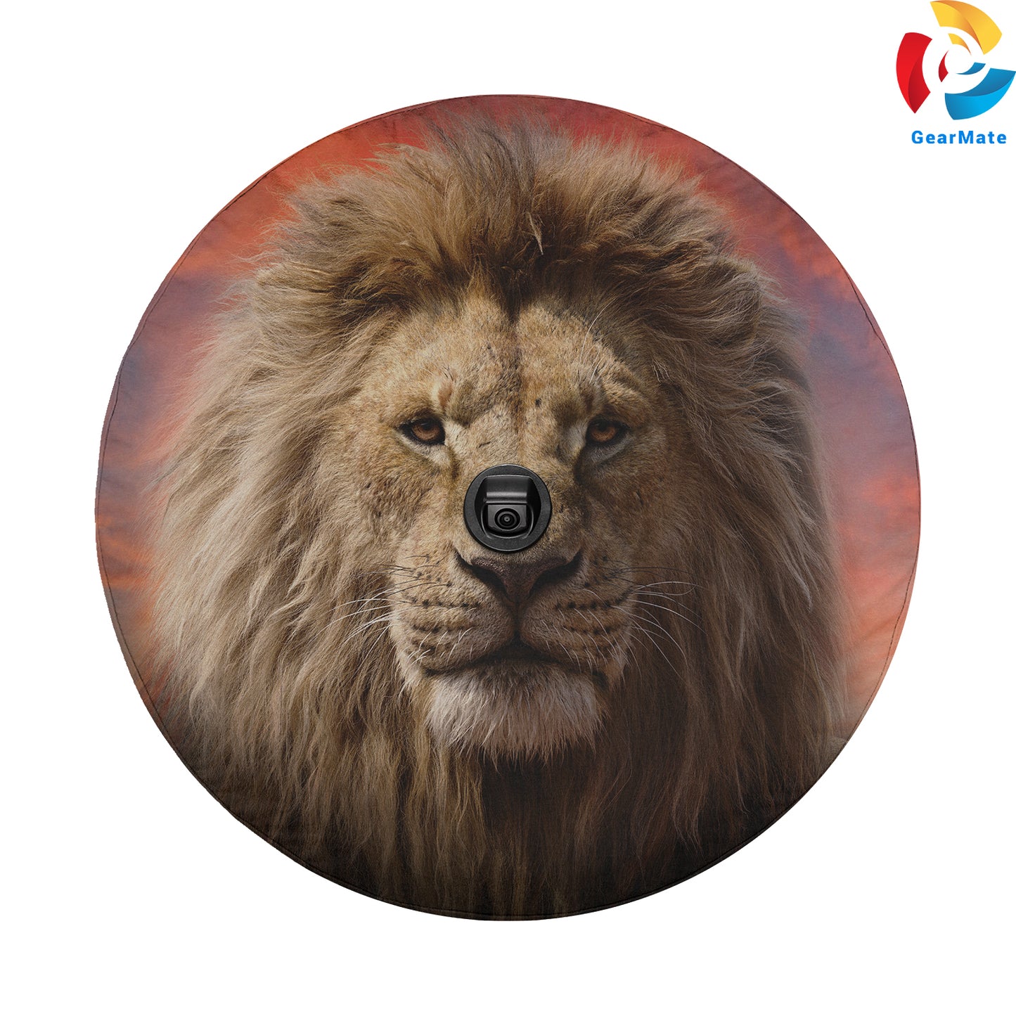 Mufasa Lion King Spare Tire Cover – Premium Waterproof UV Resistant Protector