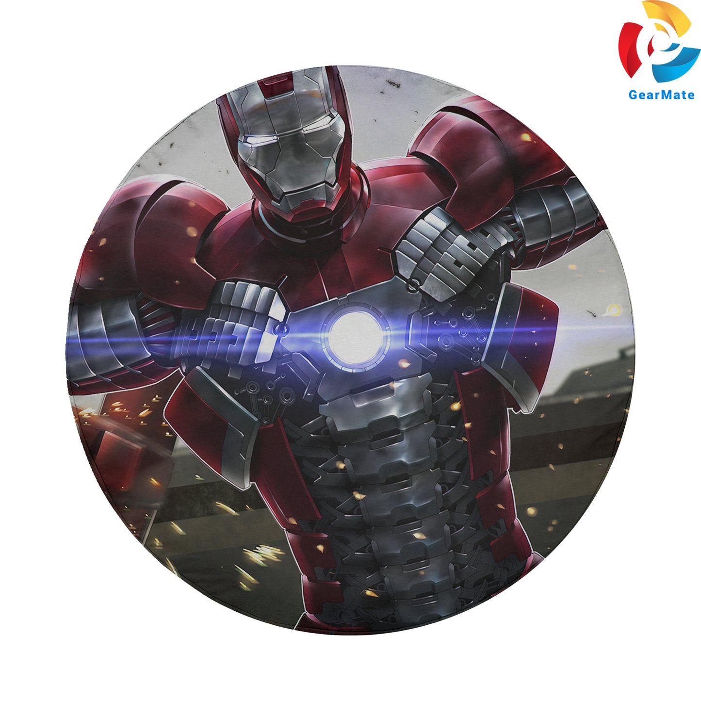 Marvel Iron Man Heroes Spare Tire Cover – Premium Waterproof UV Resistant Protector
