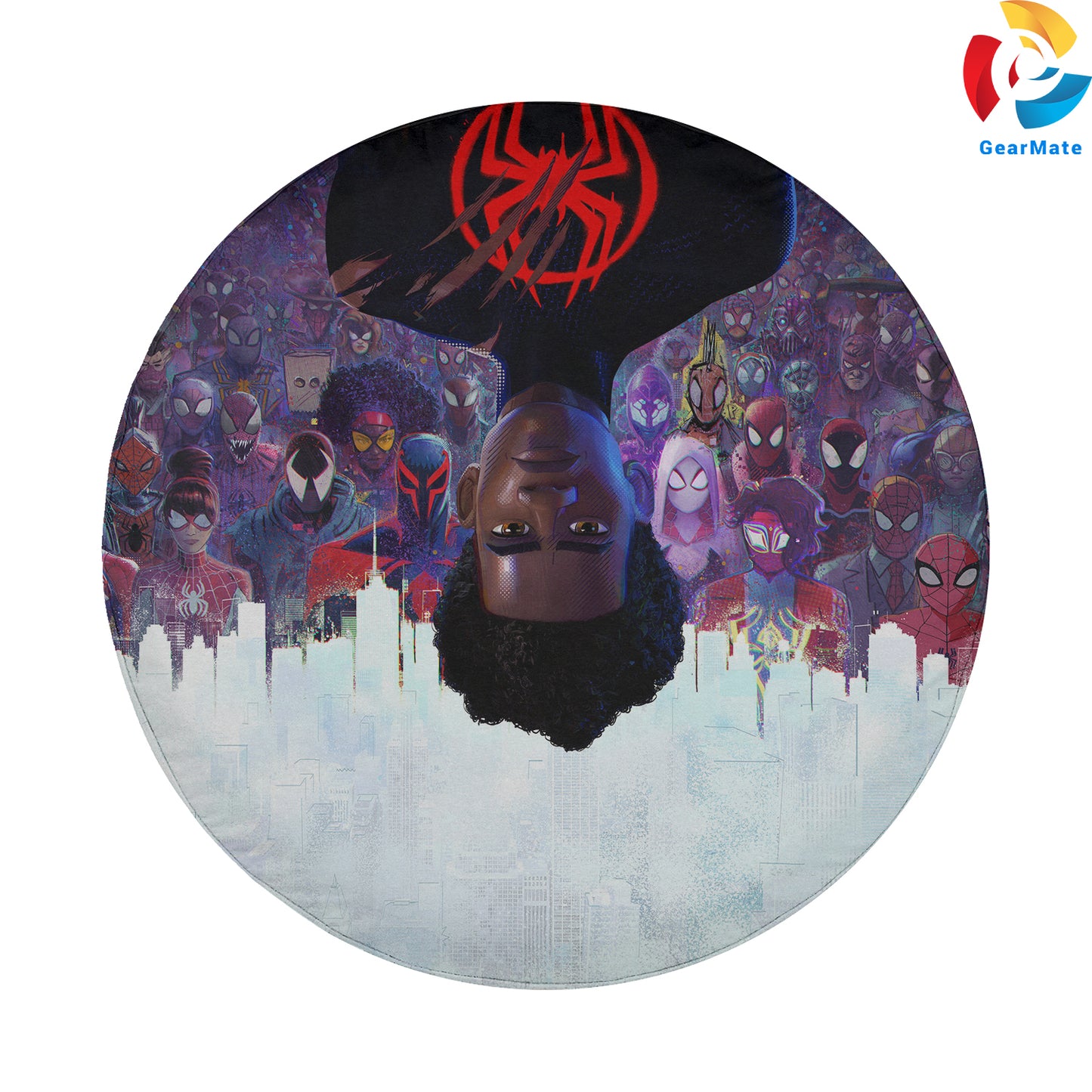 Spiderman Marvel Heroes Spare Tire Cover – Premium Waterproof UV Resistant Protector