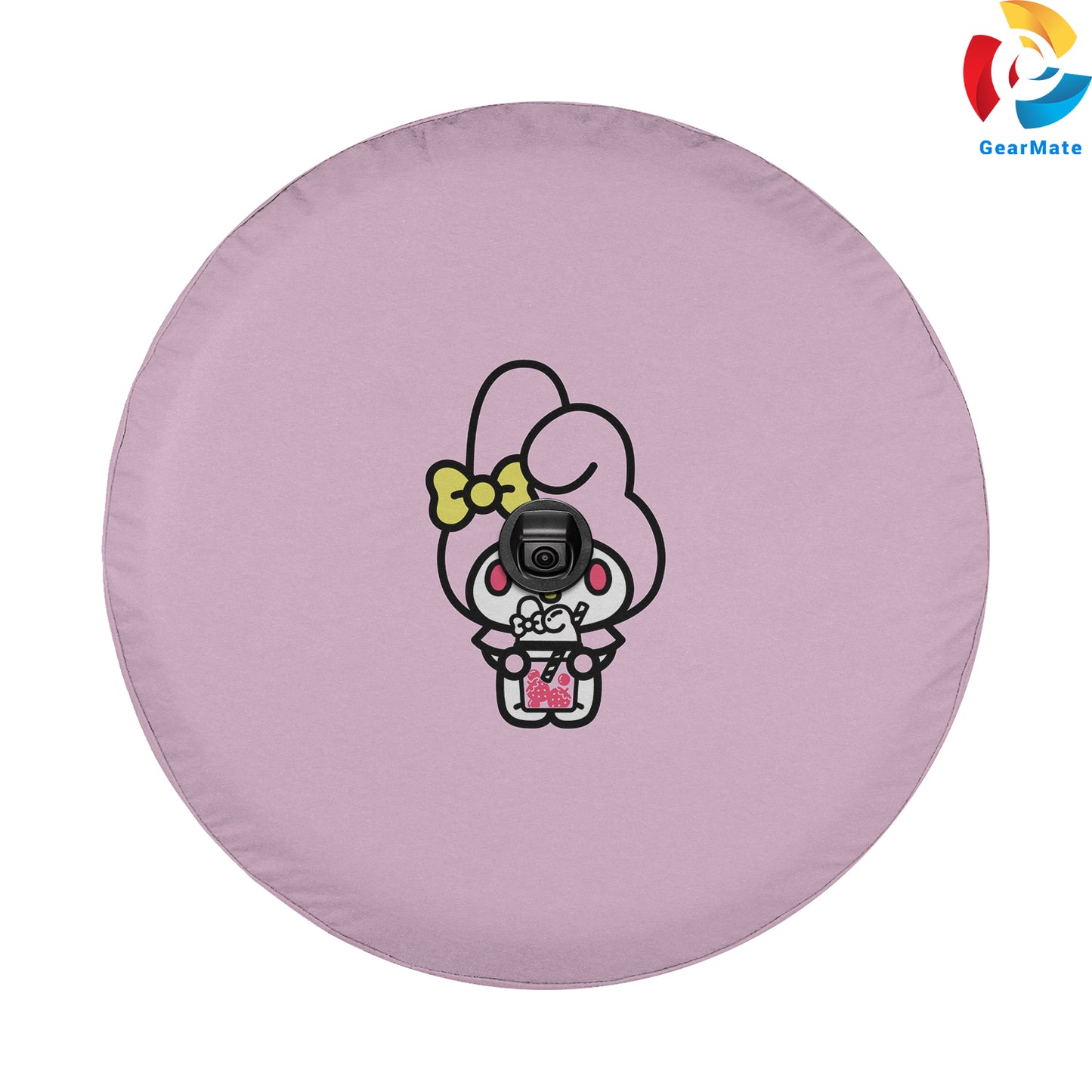 My Melody Pink Spare Tire Cover – Premium Waterproof UV Resistant Protector