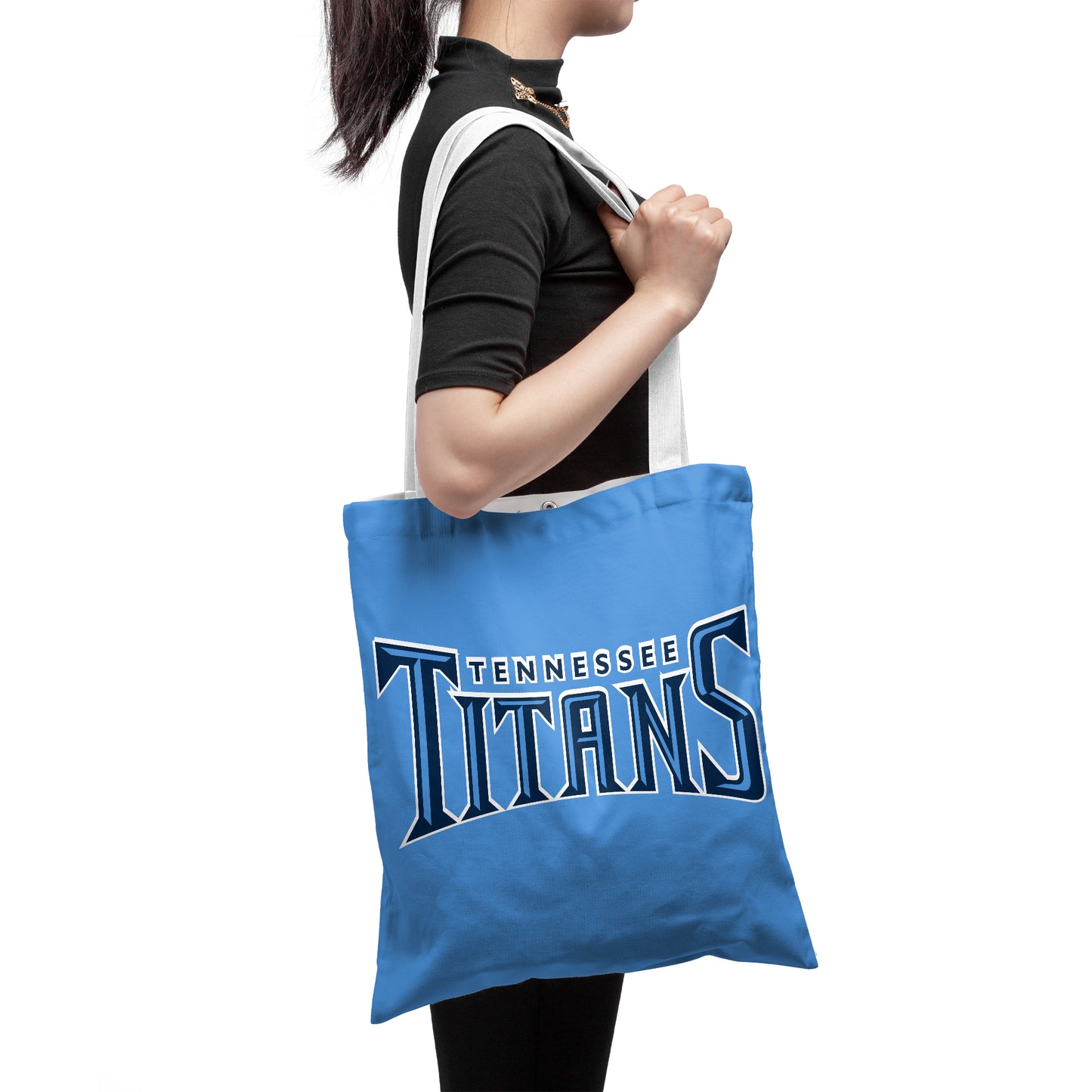 NFL Tennessee Titans NFL Polyester Canvas Tote Bag – Durable and Stylish