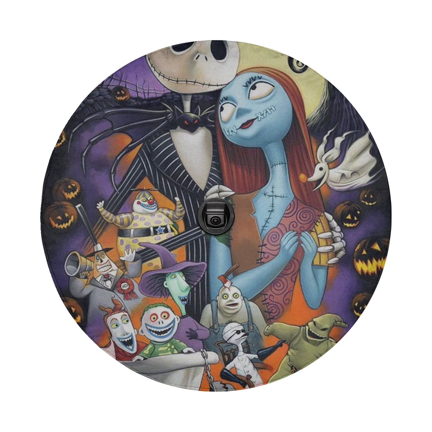 Nightmare Before Christmas Spare Tire Cover – Premium Waterproof UV Resistant Protector